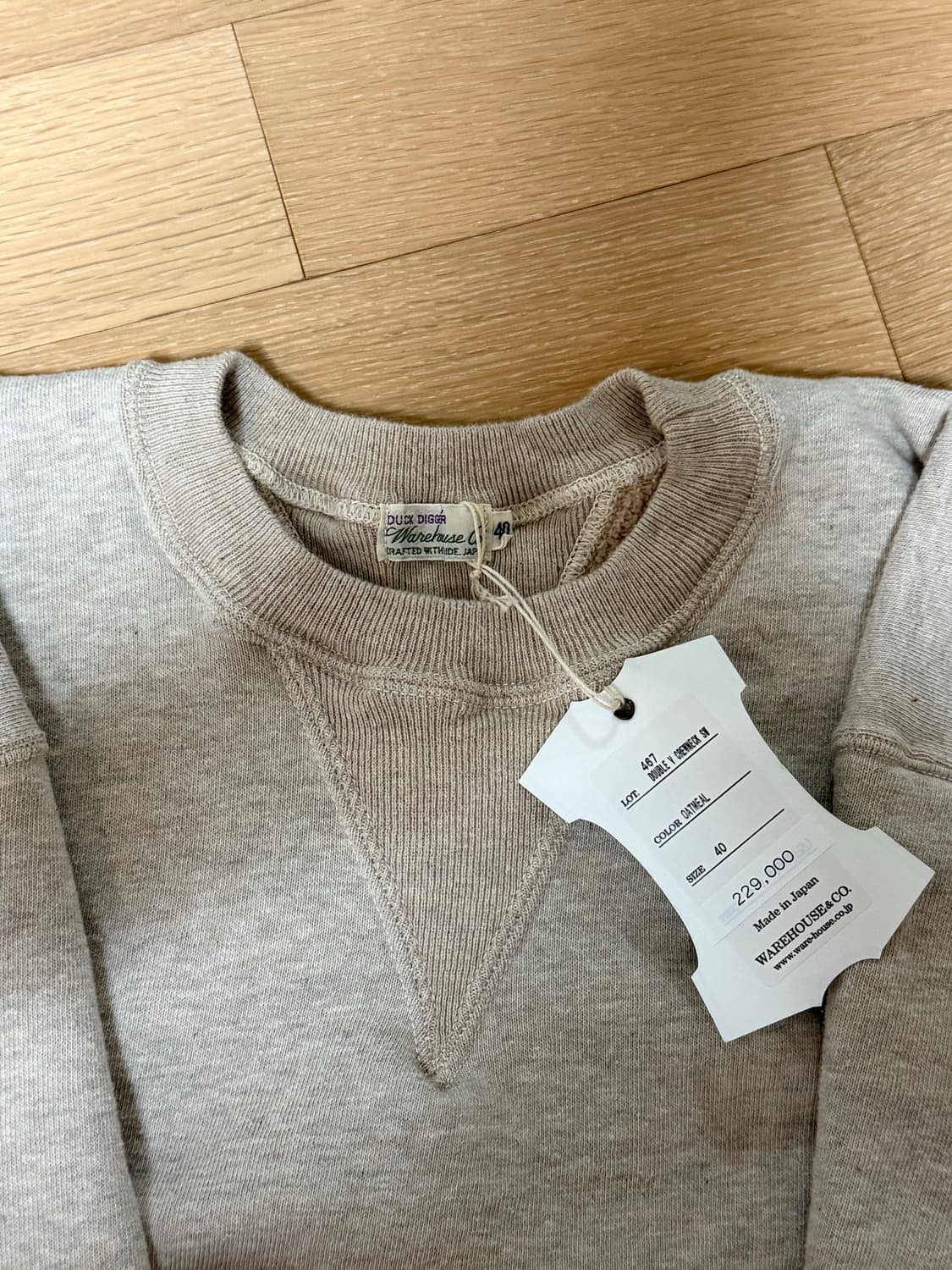 [40] 웨어하우스 덕디거 스웻셔츠 상품이미지3