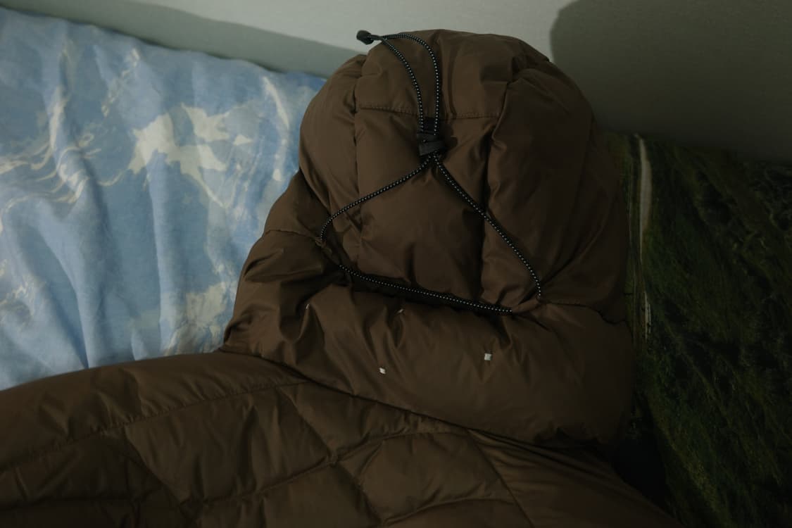 [L] 코오롱스포츠 프리커(FREKER) 퍼텍스 라이트 다운 자켓 상품이미지7