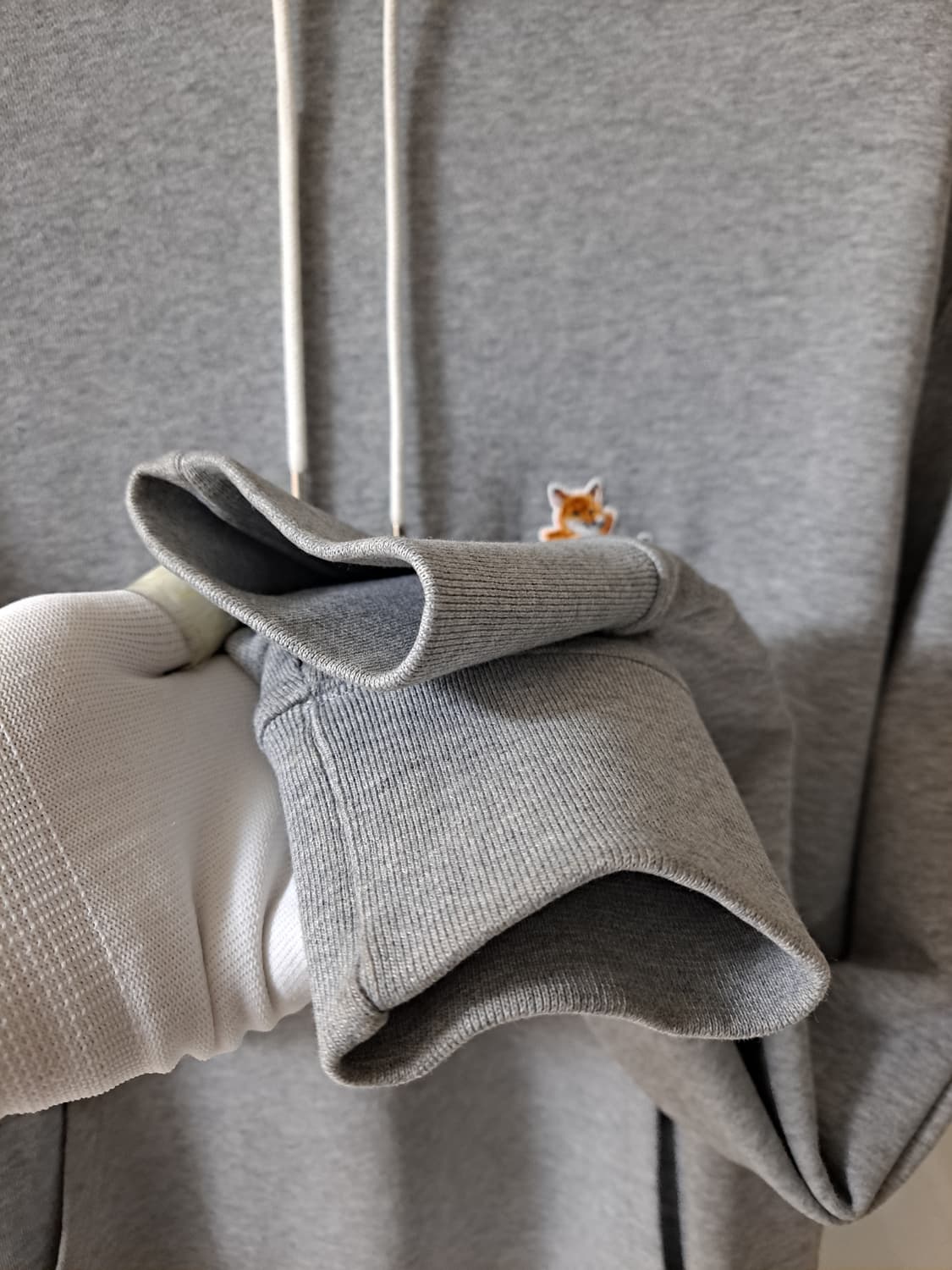 MAISON KITSUNE 메종키츠네 - 신형 룸펜 폭스 후디 (갤러리아 상품이미지7