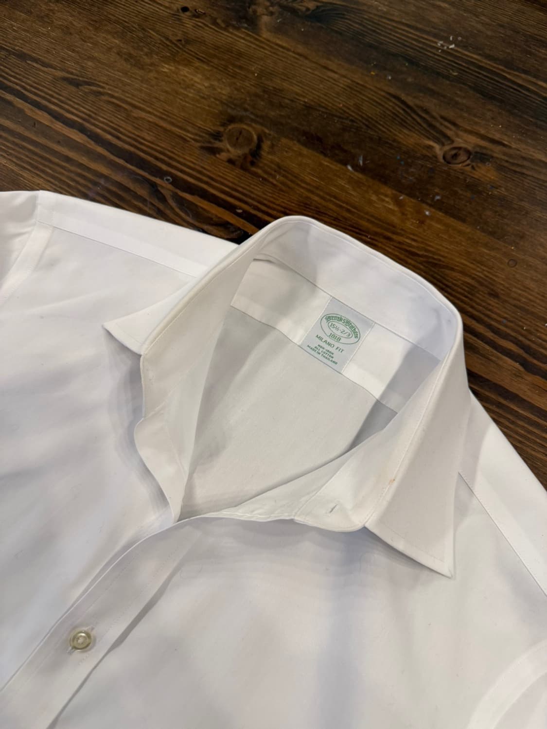 브룩스 브라더스 드레스 셔츠 100 상품이미지9