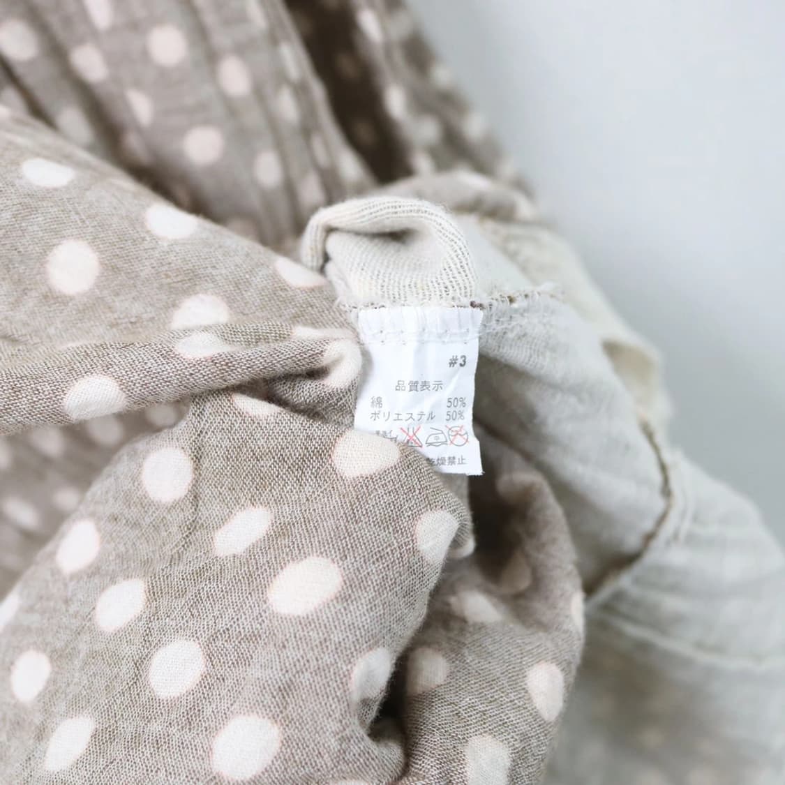 모리걸 무드 도트 미니 원피스 61063 상품이미지7