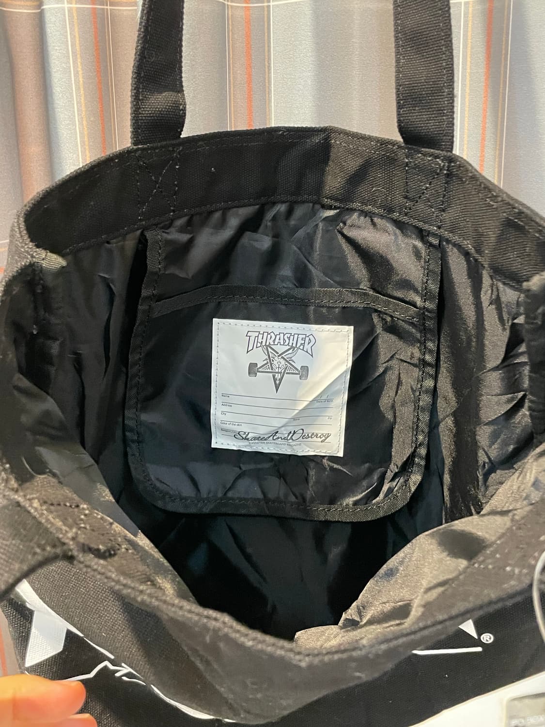 트레셔 매거진 캔버스 토트숄더백 (새상품) 상품이미지4