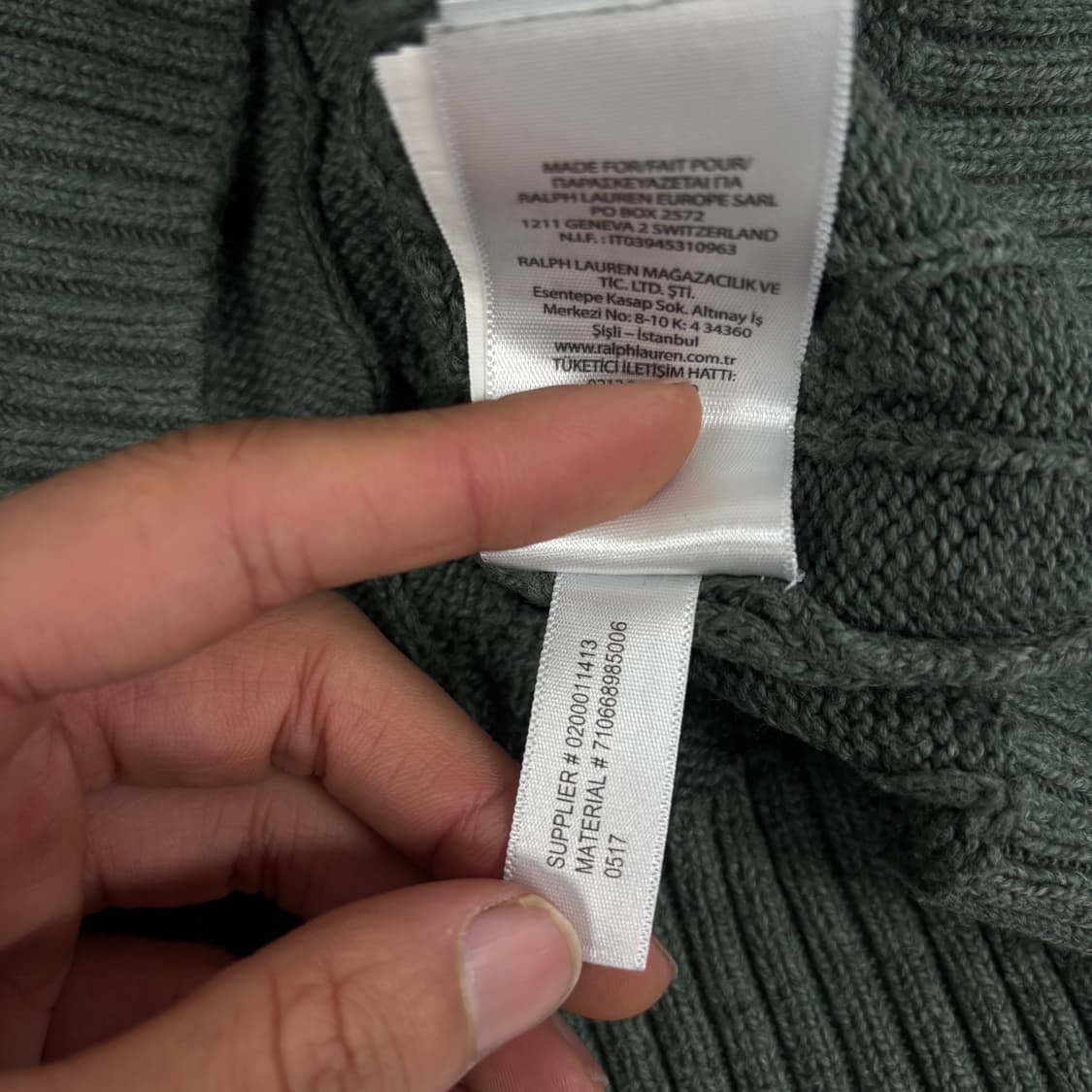 폴로 니트  상품이미지9