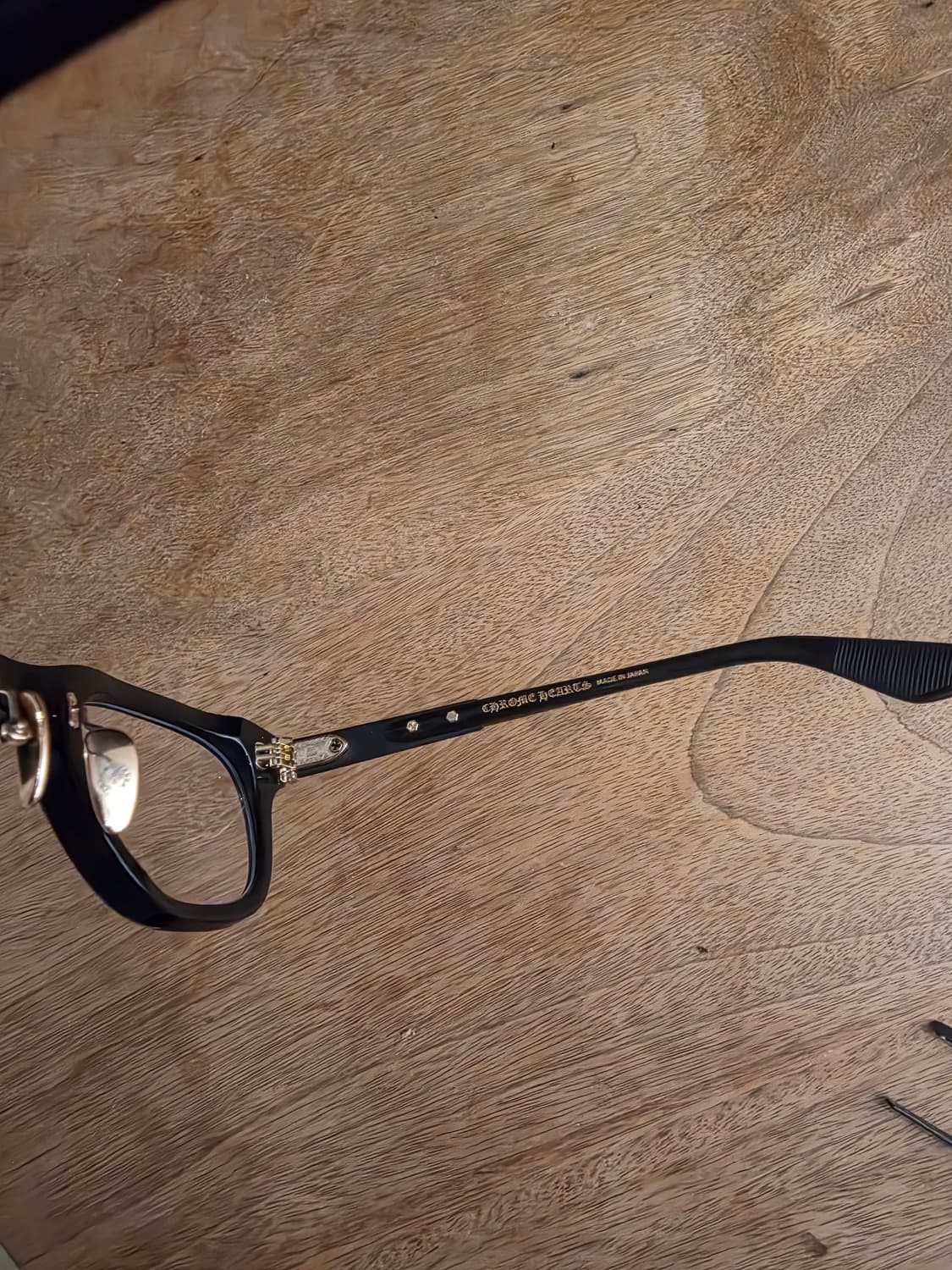 크롬하츠안경 배긴스 a 블골 판매합니다  상품이미지9