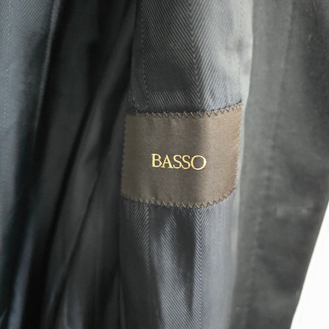 바쏘(BASSO) 캐시미어 밍크퍼 코트 105 상품이미지8