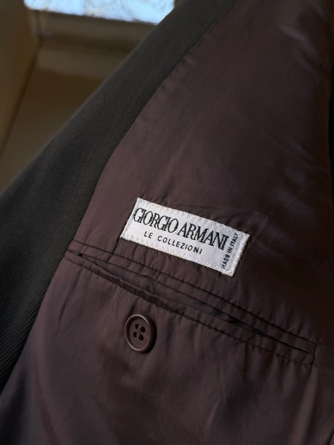 조르지오 아르마니 테일러드 자켓 100 상품이미지9