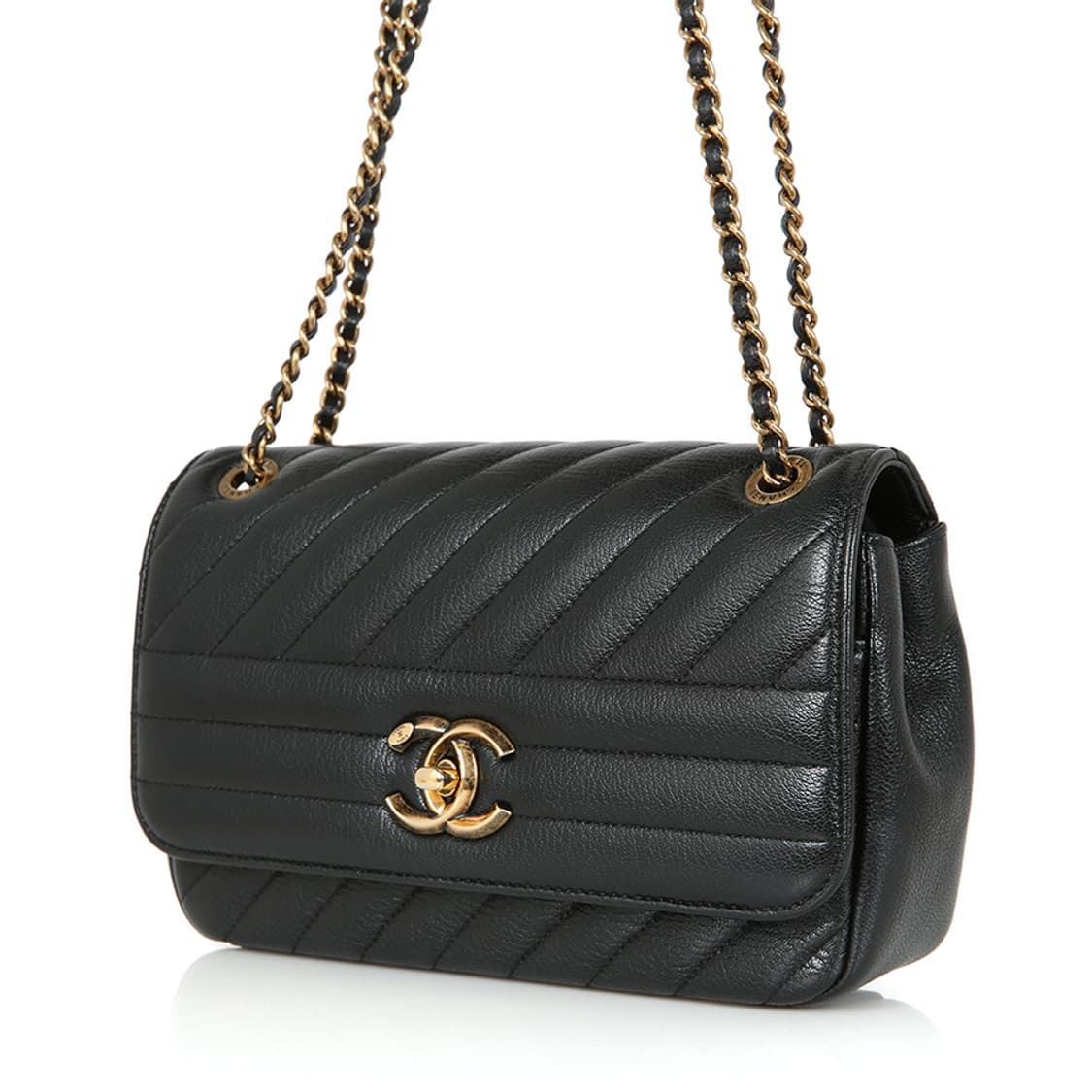 샤넬 다이애그널 퀼팅 체인 숄더백 A42546 코코마크 플랩백 상품이미지3