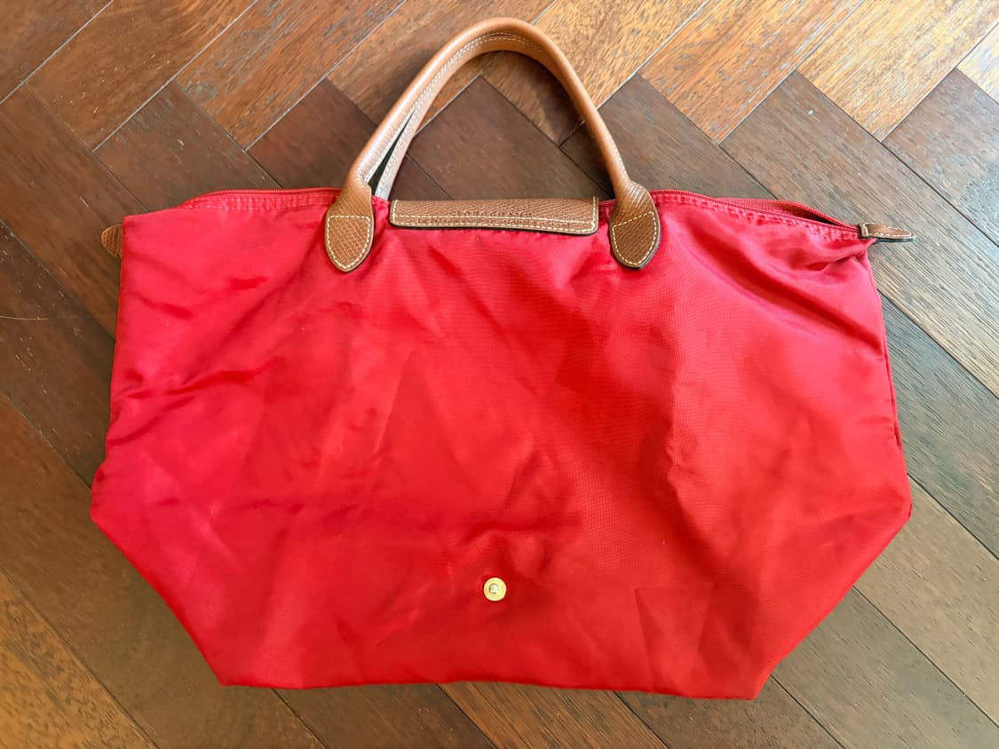 Longchamp 롱샴 오리지널 토트백 레드 상품이미지5