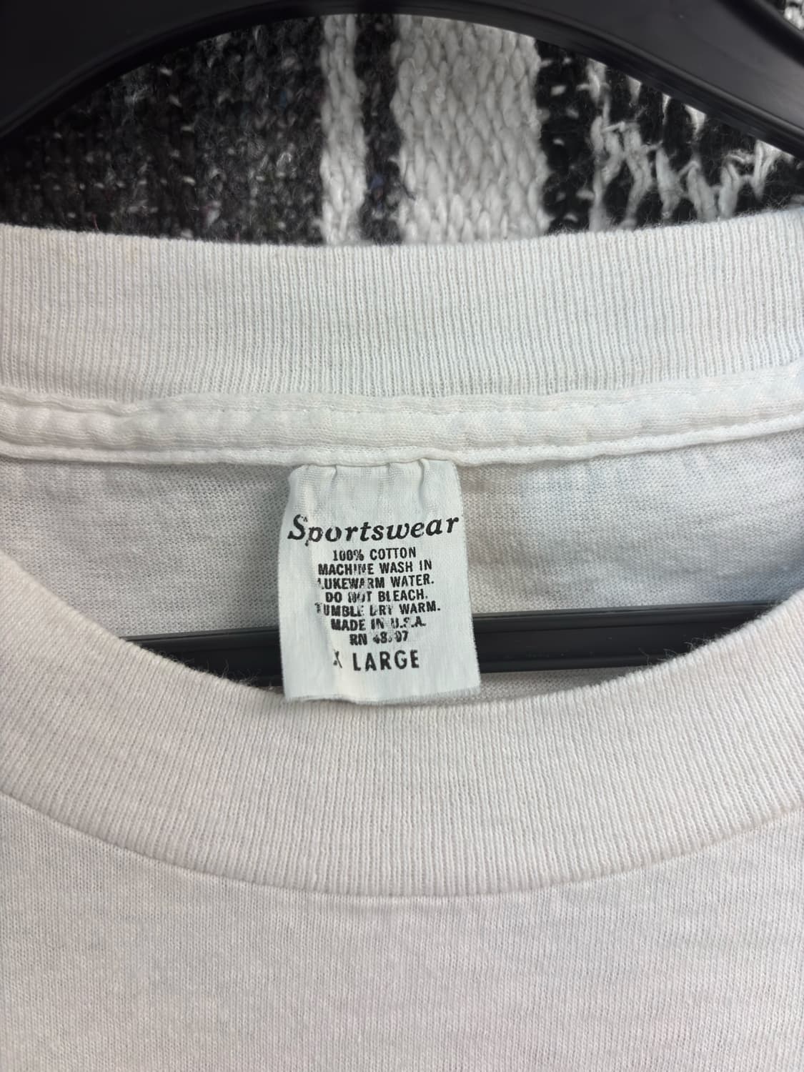 90s Rush 러쉬 ROLL THE BONES 반팔 티셔츠 상품이미지3