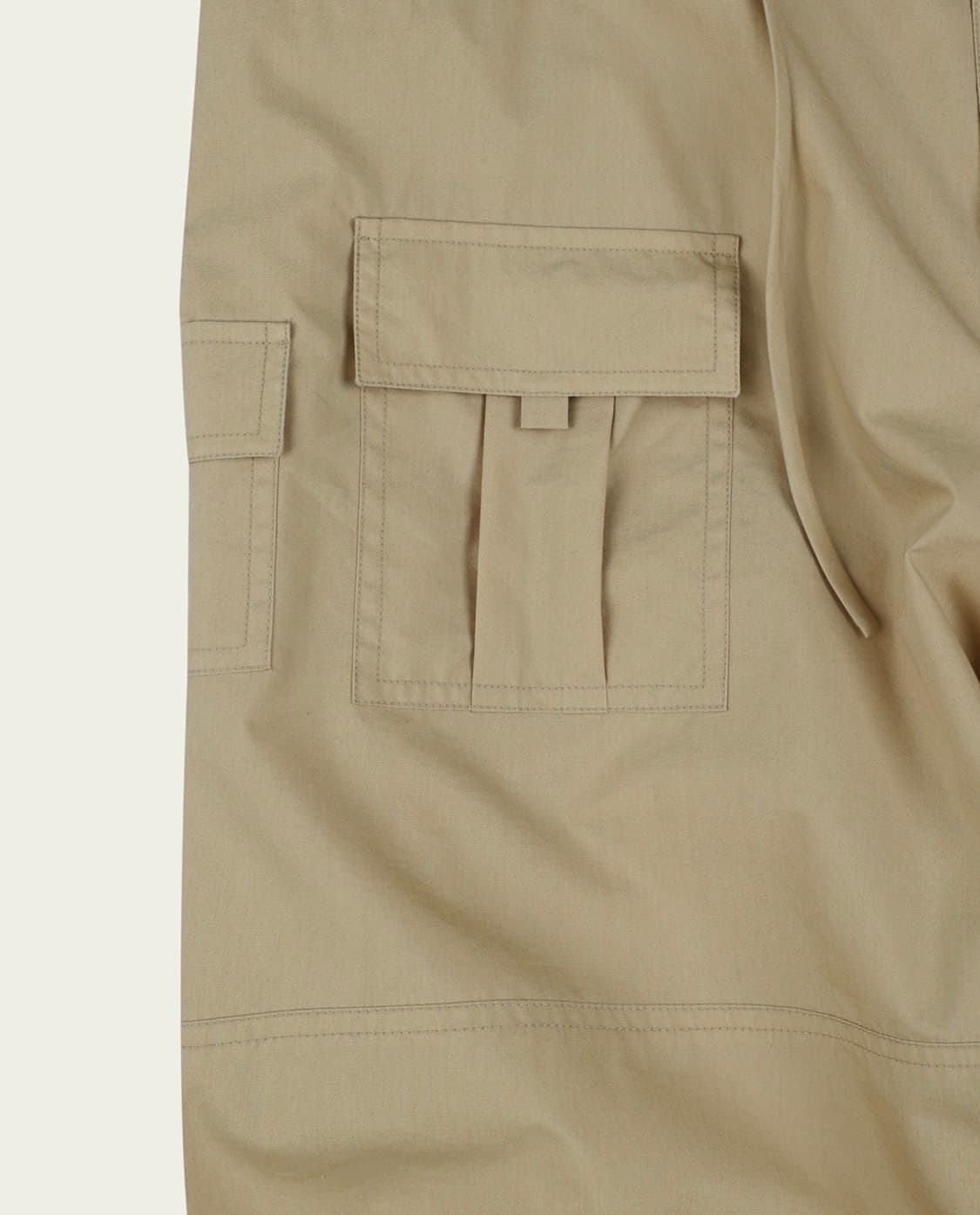 리본빛 Nomad Cargo Pants - Beige 상품이미지2