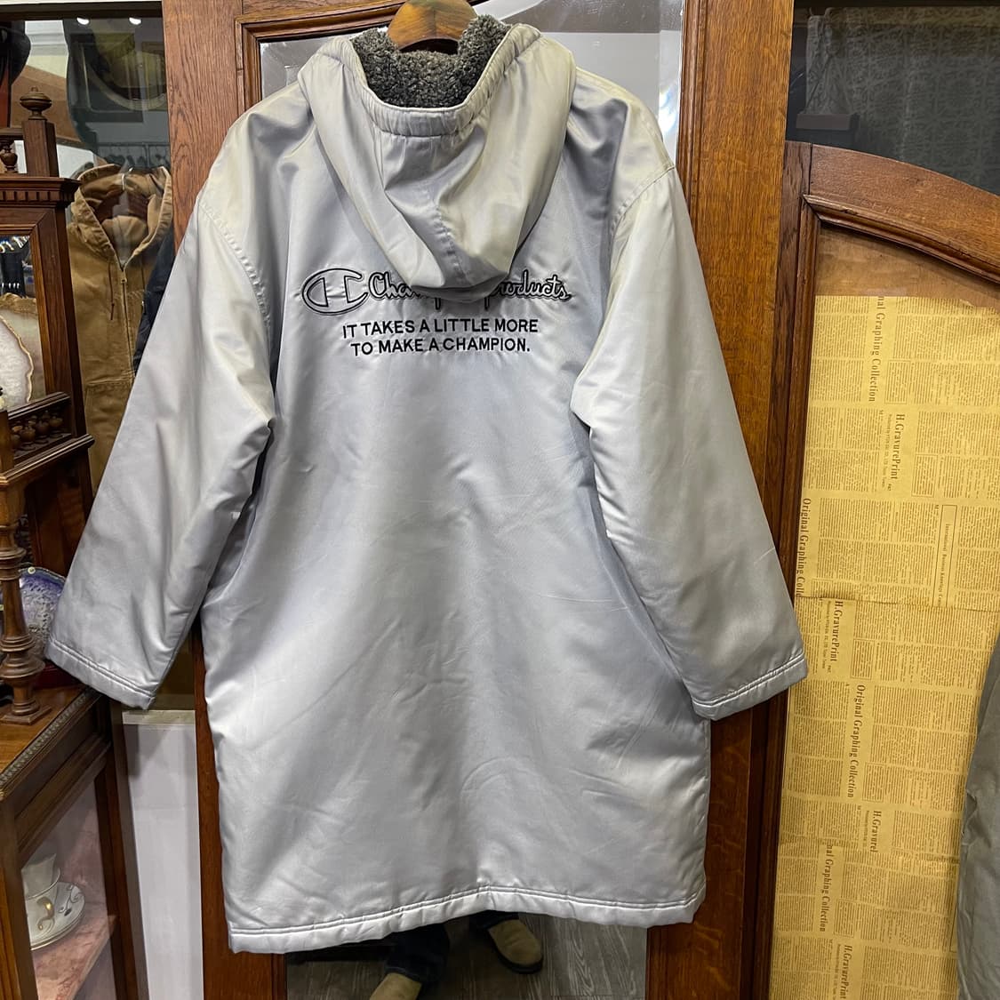 Champion long jacket 상품이미지9