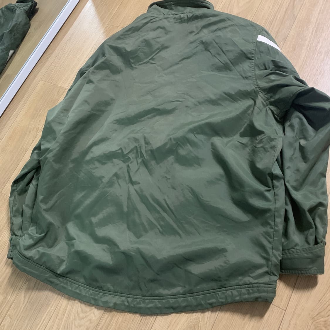M-105)Nike 나이키 빈티지 동계 바람막이 상품이미지2