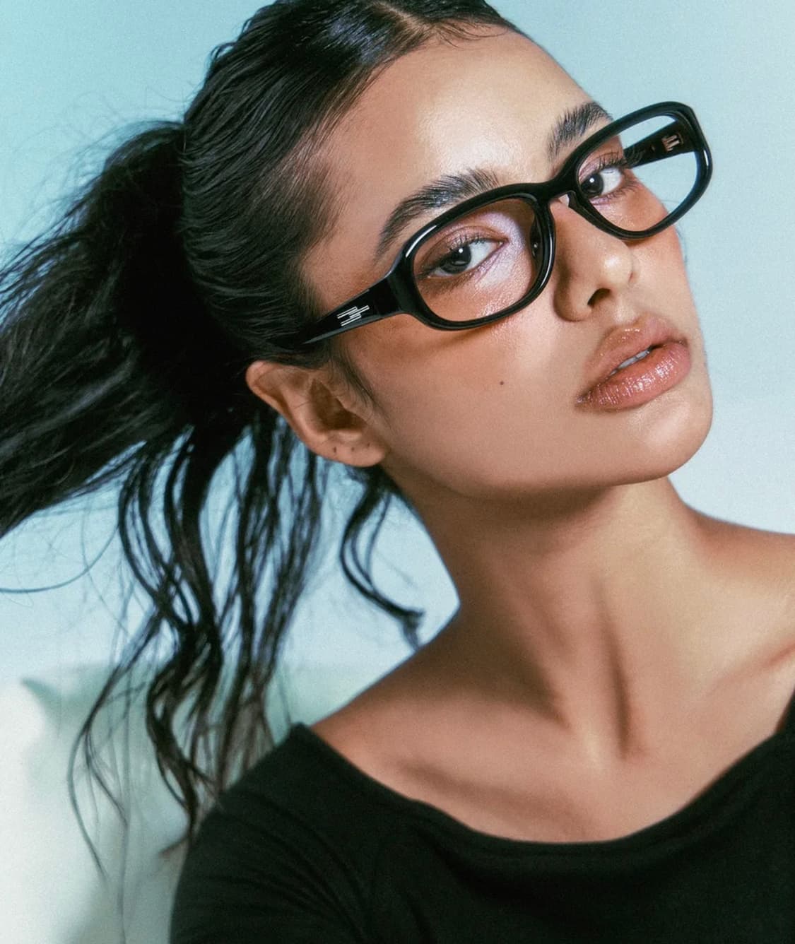 리에티 안경 ULBERTO RT 1022 C1 BLACK 상품이미지1