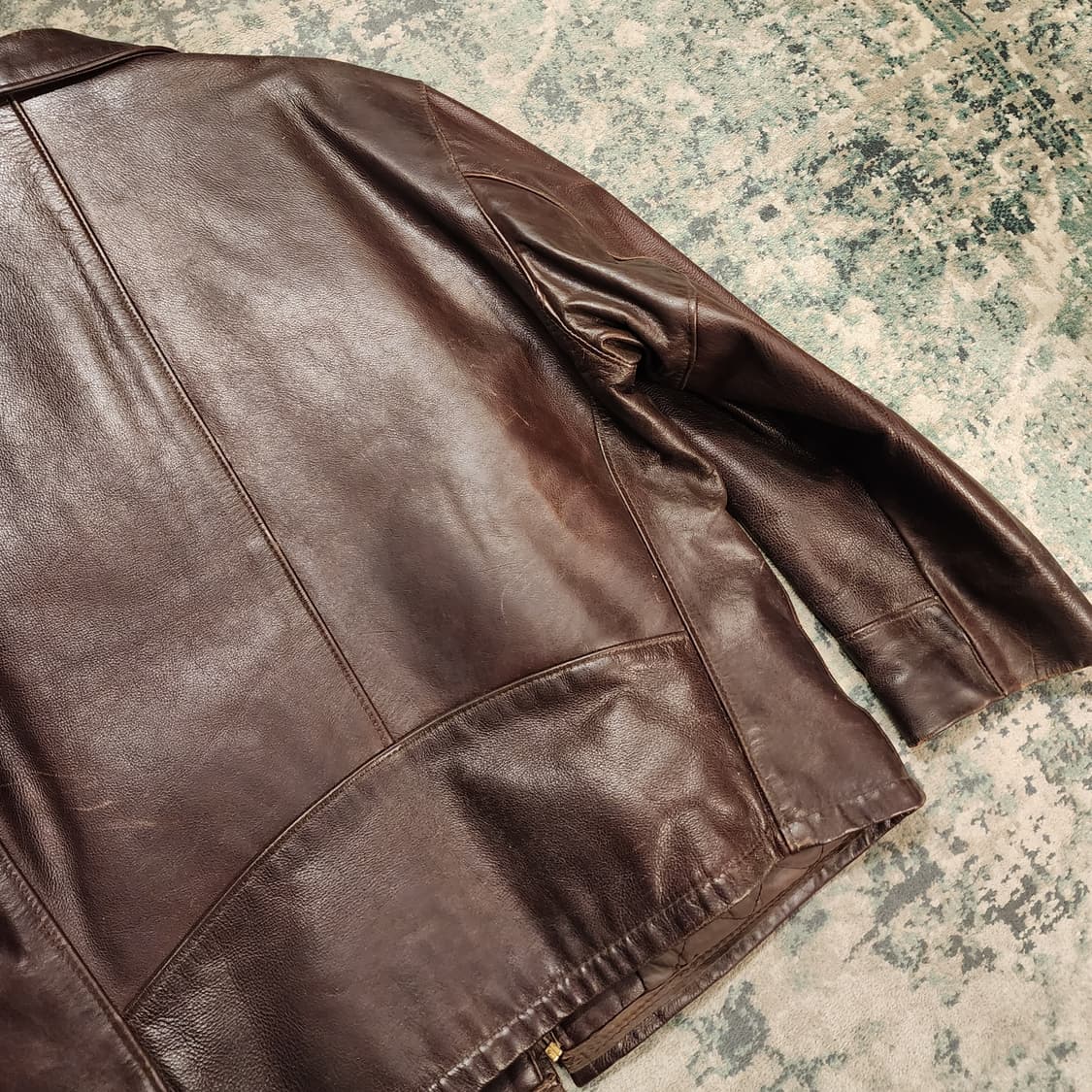 90s SCHOTT 소가죽 스포츠자켓 상품이미지5