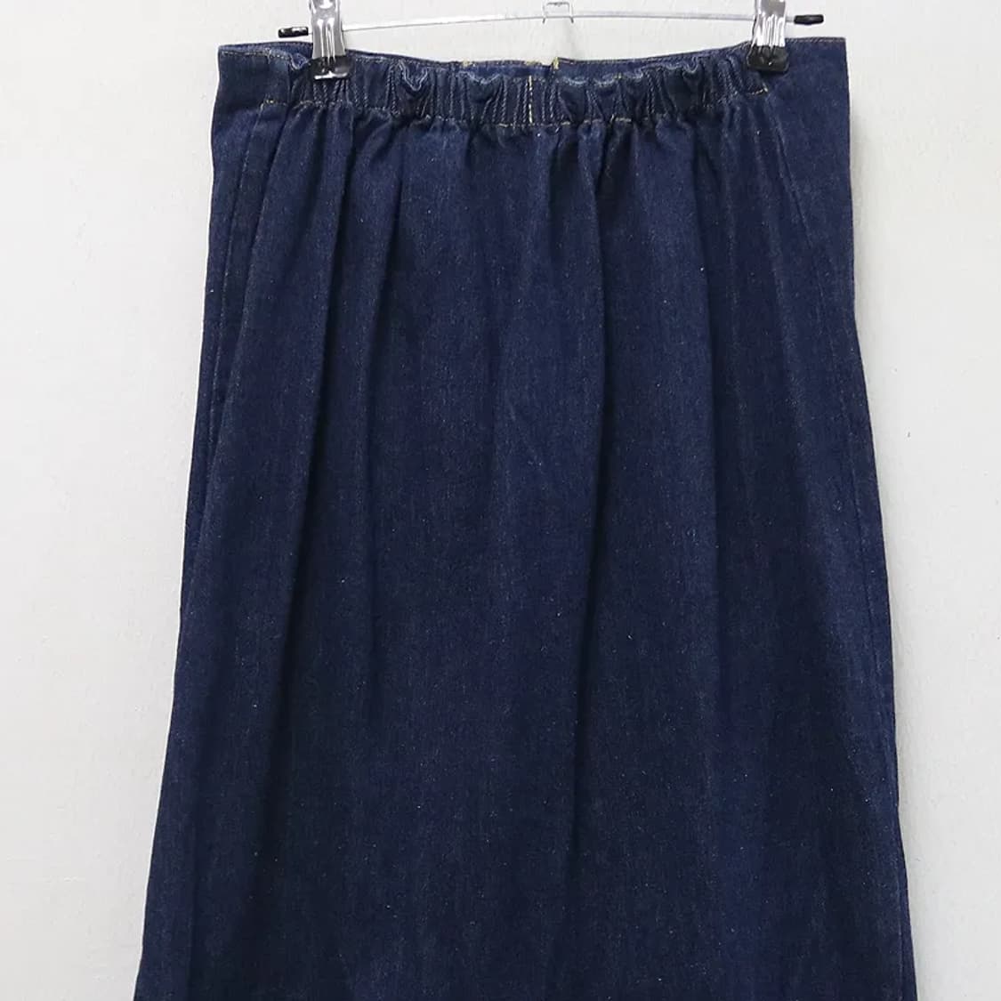 지알엘 머메이드 뒷밴딩 데님 롱 스커트 62022 상품이미지5