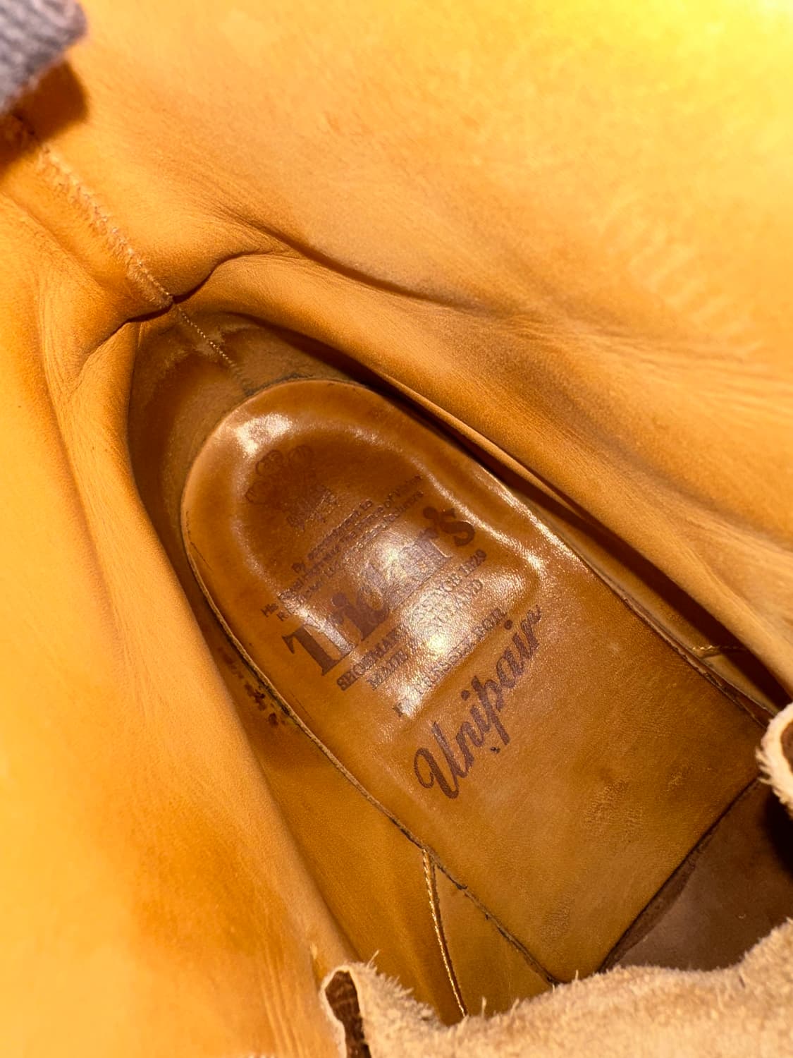 트리커즈 유니페어 별주 스트레이트팁 부츠 상품이미지6