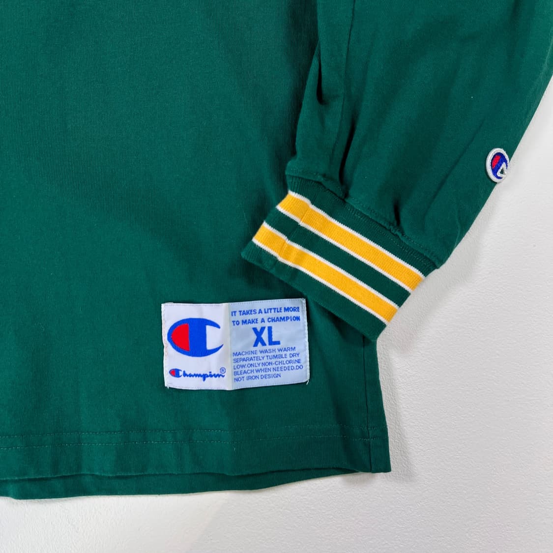 챔피온 86 프린팅 긴팔 티셔츠 상품이미지2