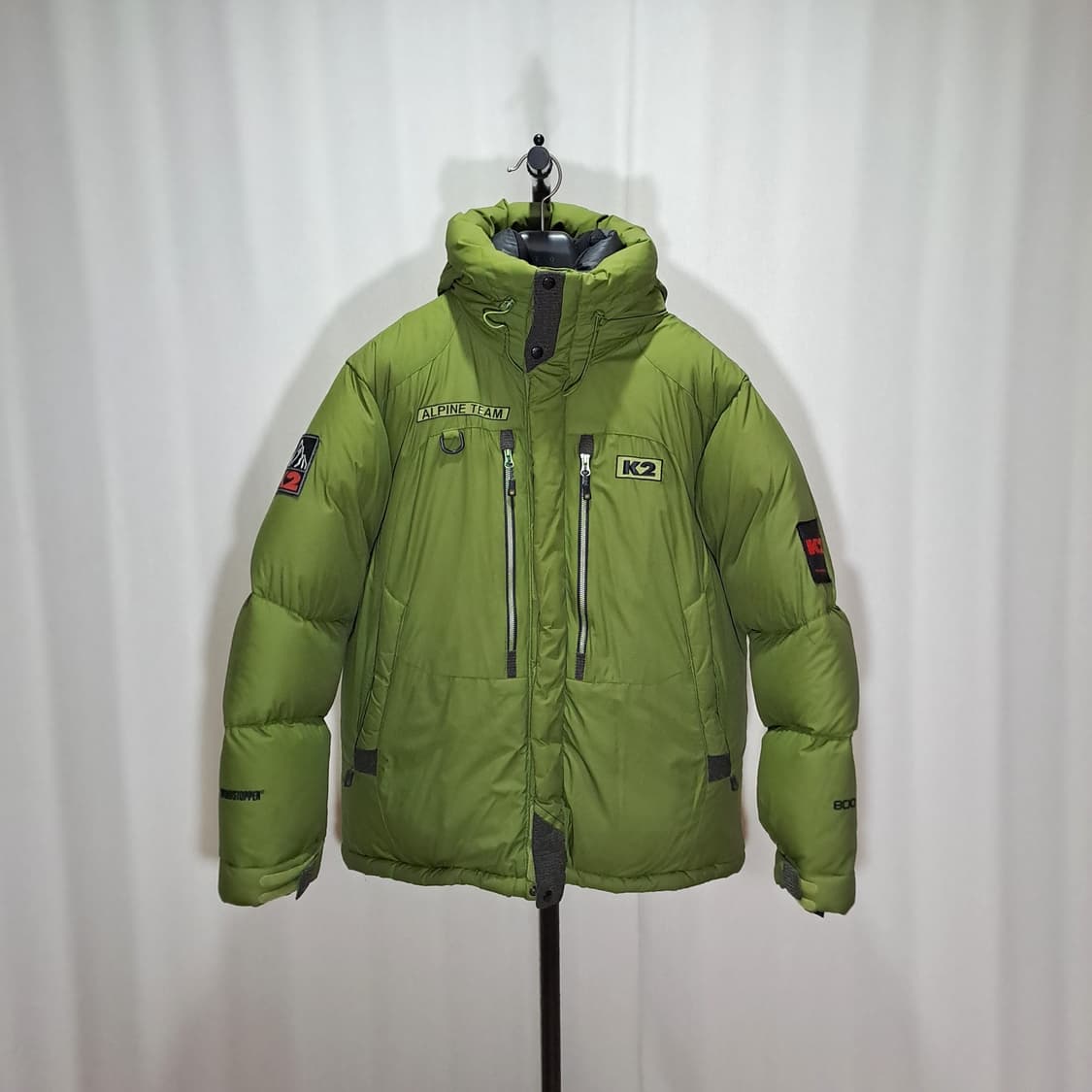 (택포) K2 코볼트 알파인팀 히말라야 대장 구스 패딩 XL B347 상품이미지1