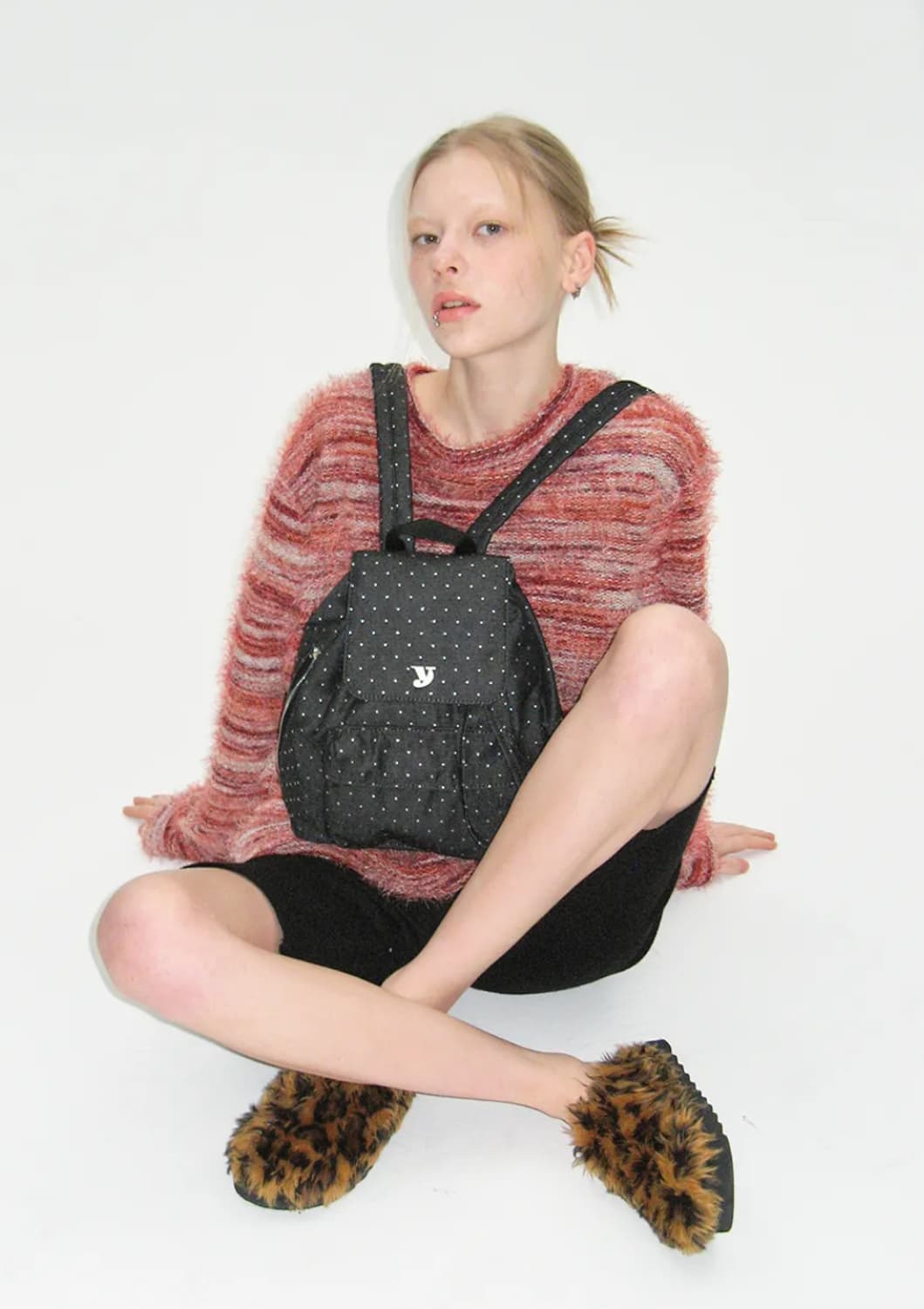 여밈 백팩 mini day backpack 상품이미지2