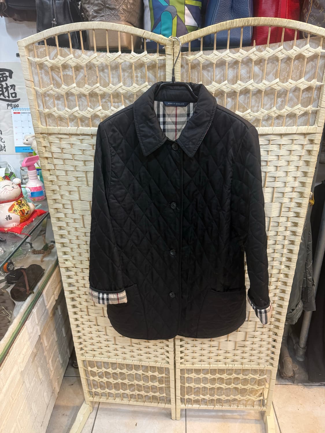10/66-77 정품 버버리 누빔자켓 팝니다 상품이미지1