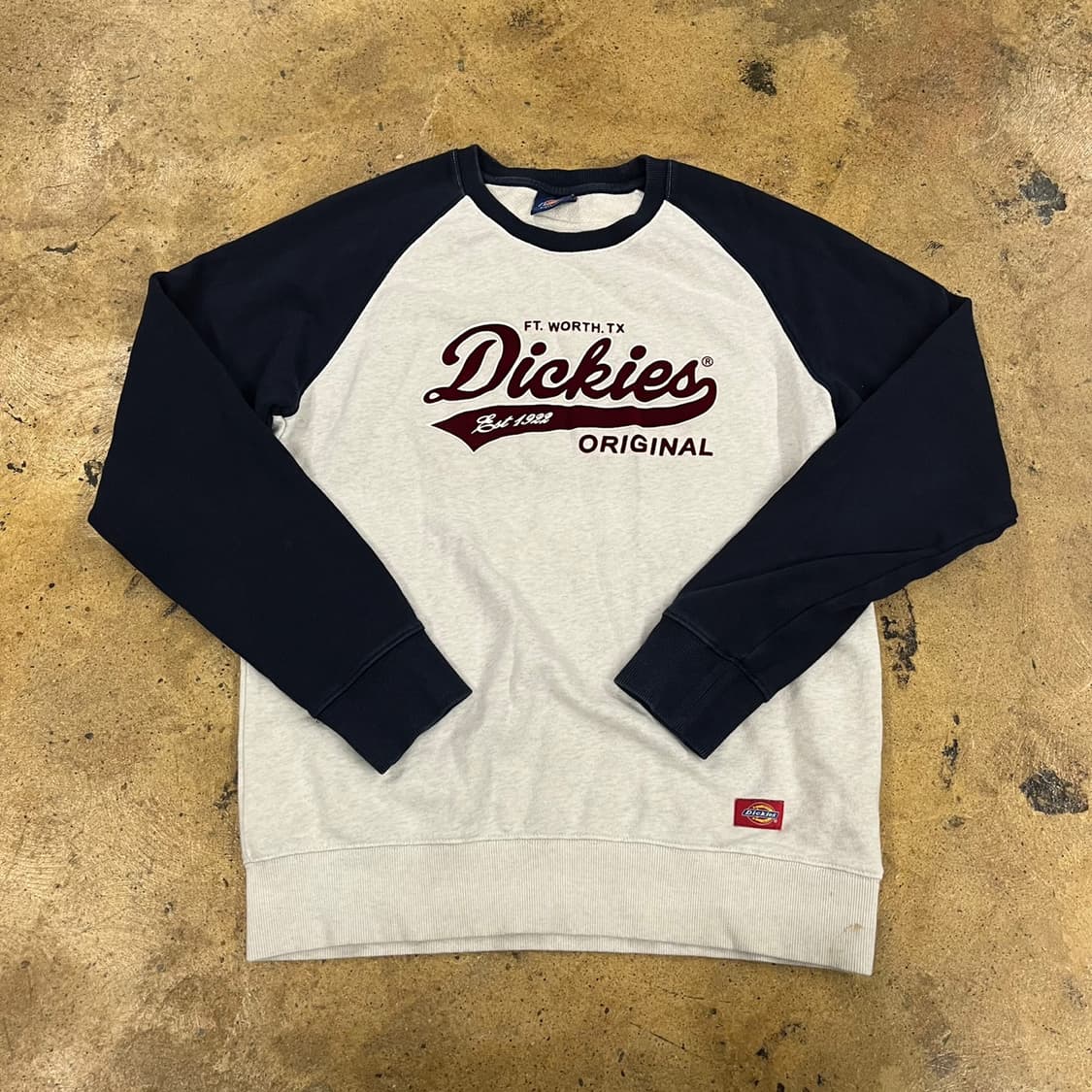 디키즈 배색 맨투맨  상품이미지2