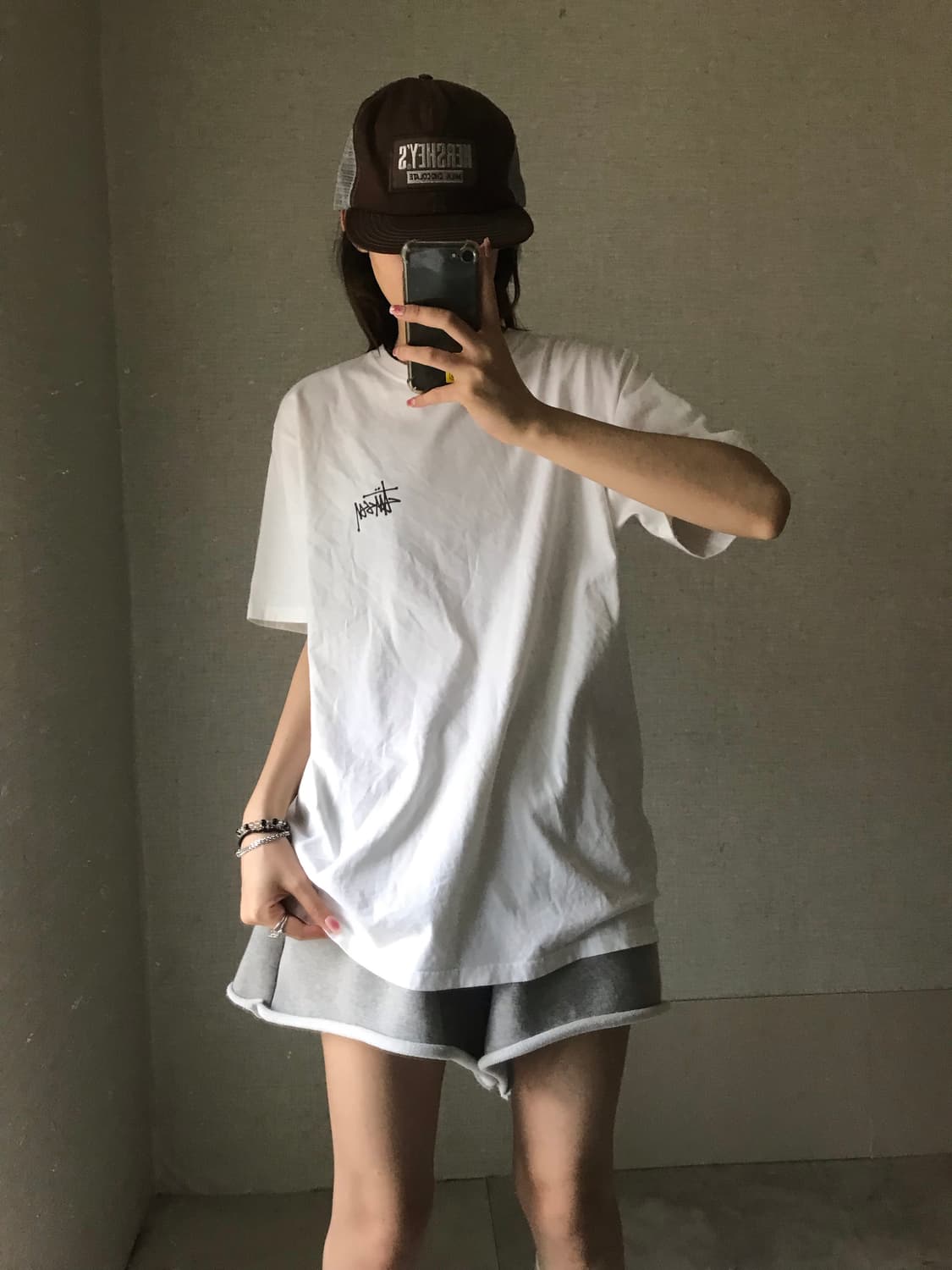 스투시 멜팅다이스 반팔티셔츠 상품이미지5