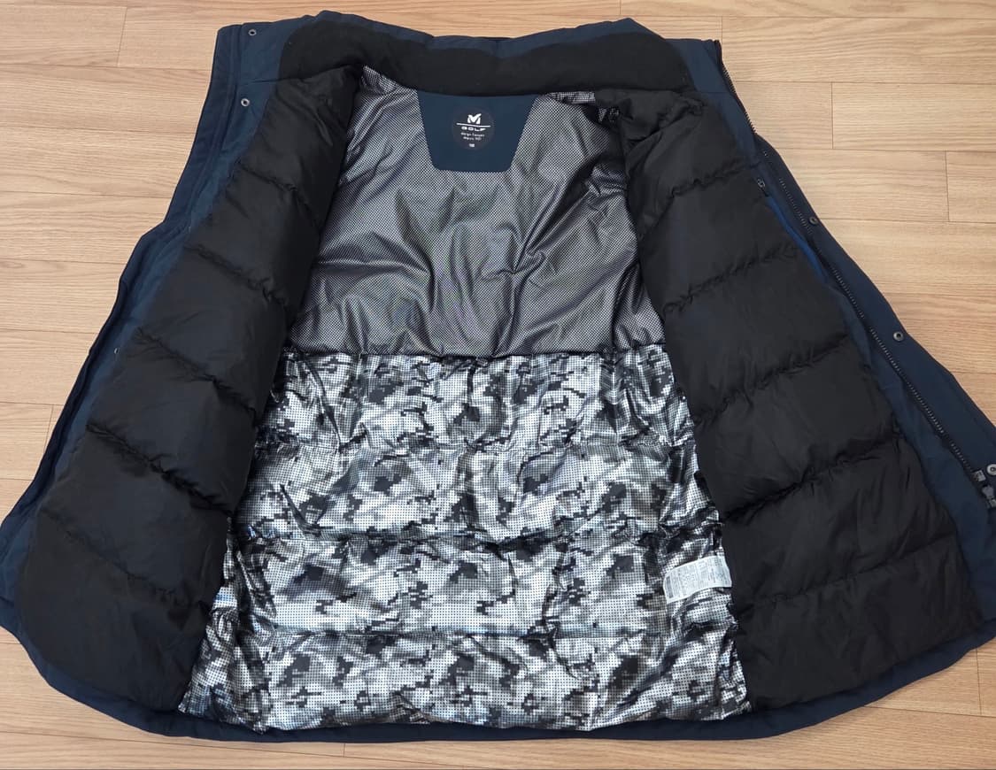 밀레골프 24FW 최신상 고기능성 헤비 덕다운 패딩  100 상품이미지7