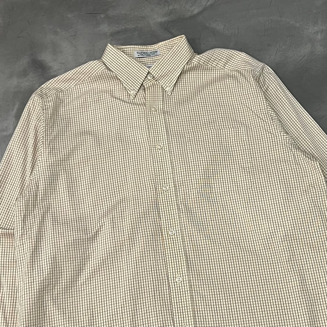  엘엘빈 워크 체크 셔츠 y15023 상품이미지3