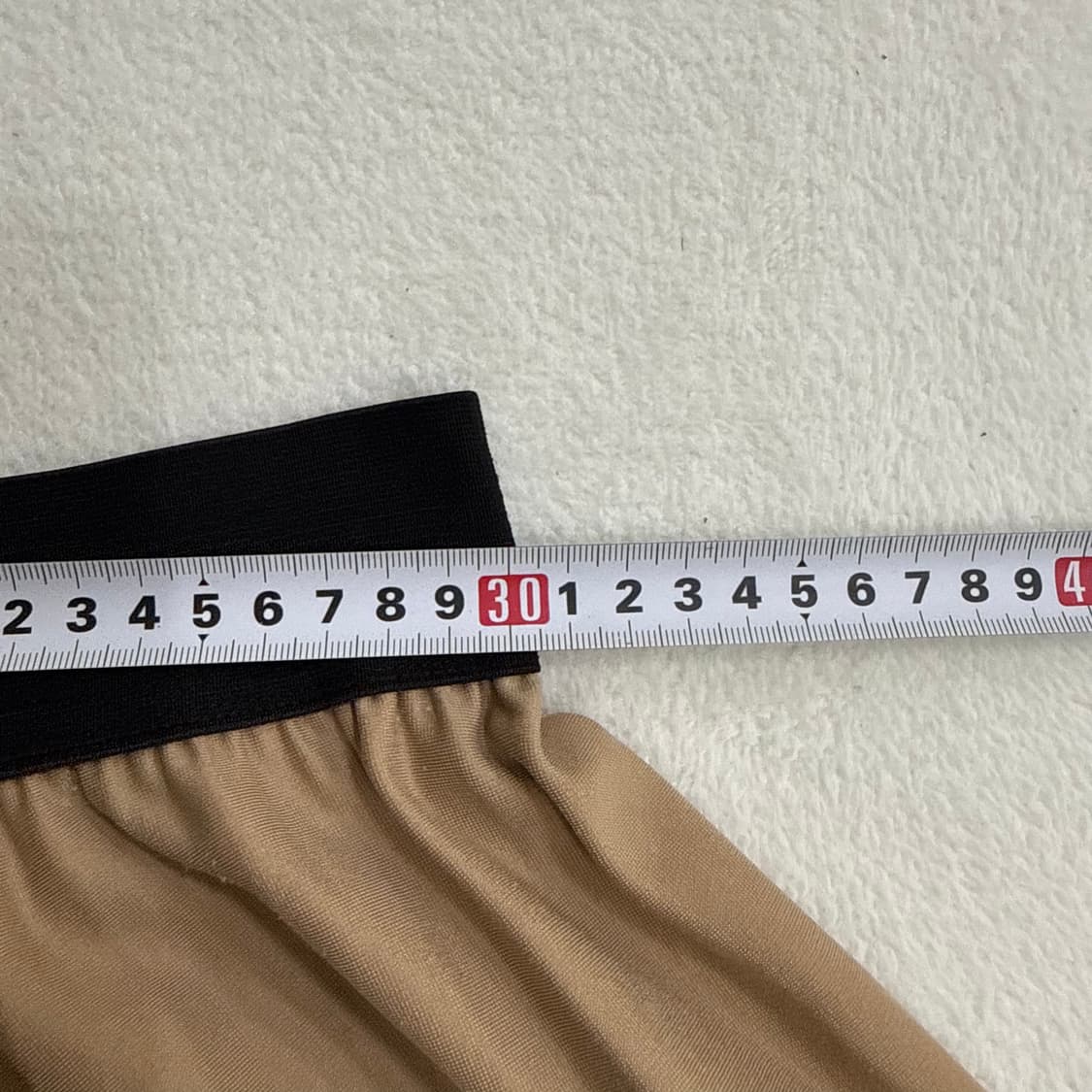 F 빈티지 배색 레이스 롱 스커트 0330T 상품이미지5