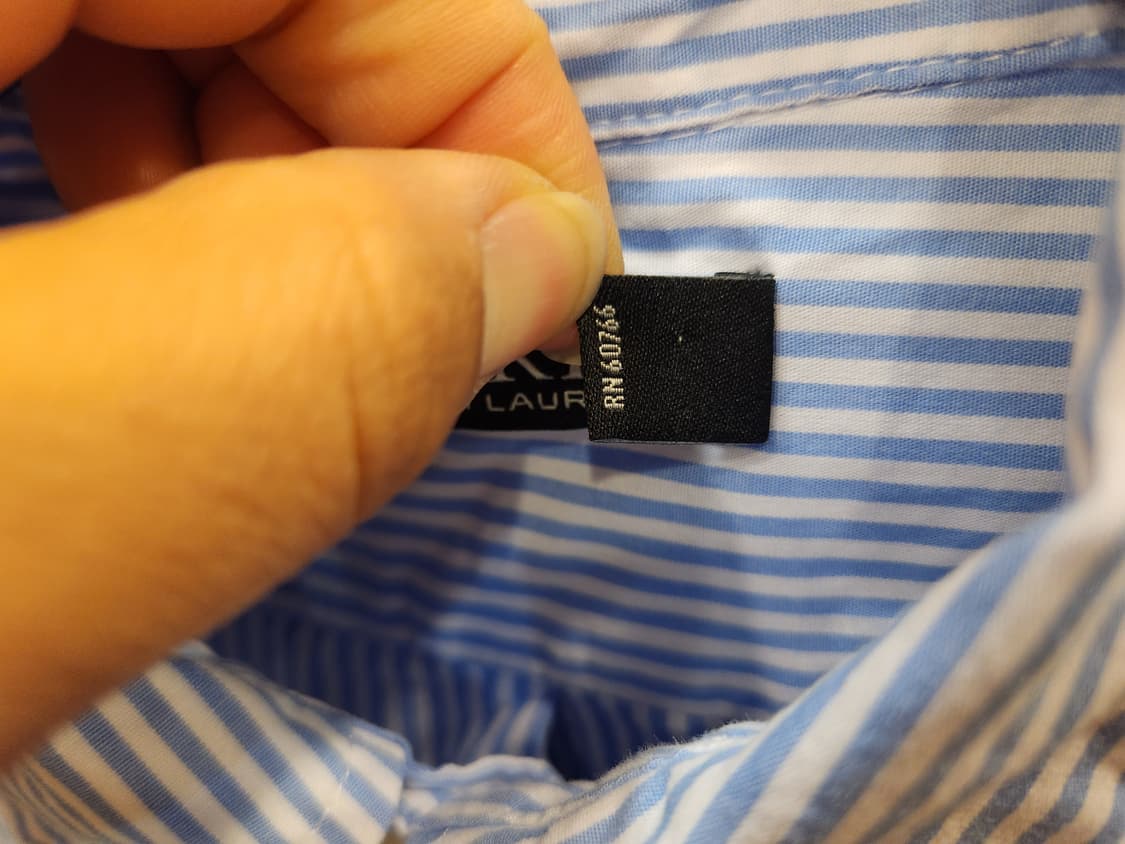 랄프로렌 스트라이프 미니원피스 상품이미지3