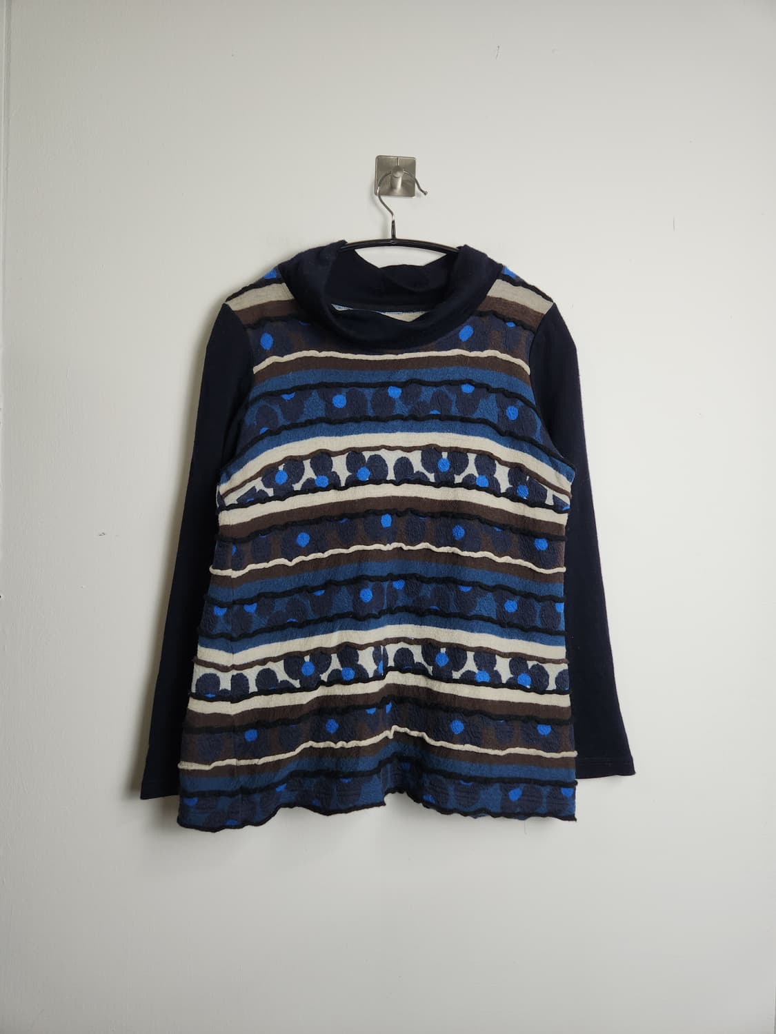 플로럴 울 탑 상품이미지7