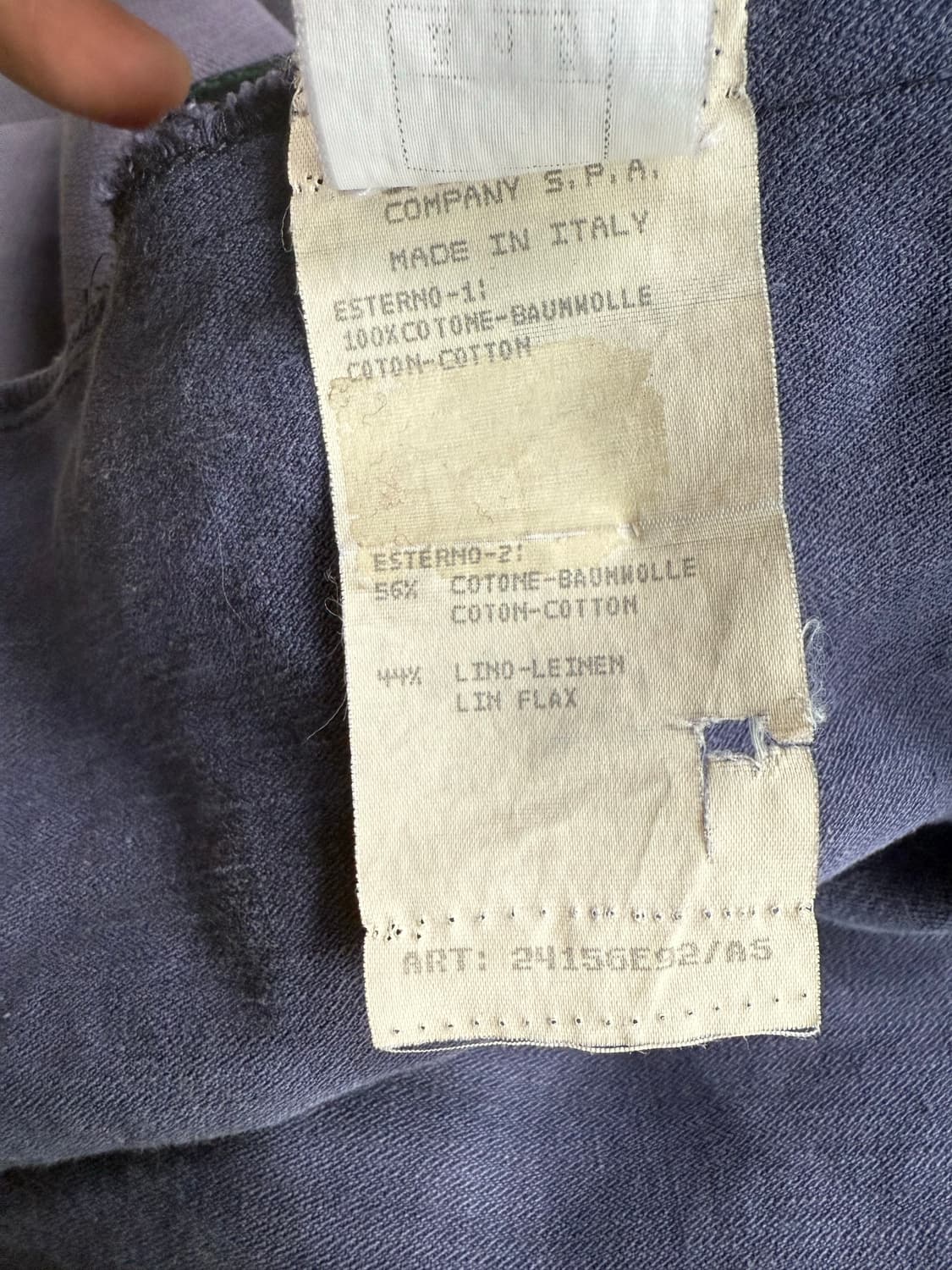 스톤아일랜드 90‘s 셔츠 자켓 상품이미지8