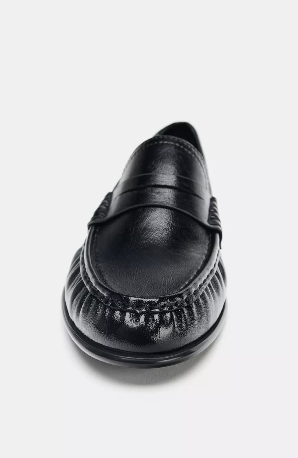 Zara 셔링로퍼 38  상품이미지5