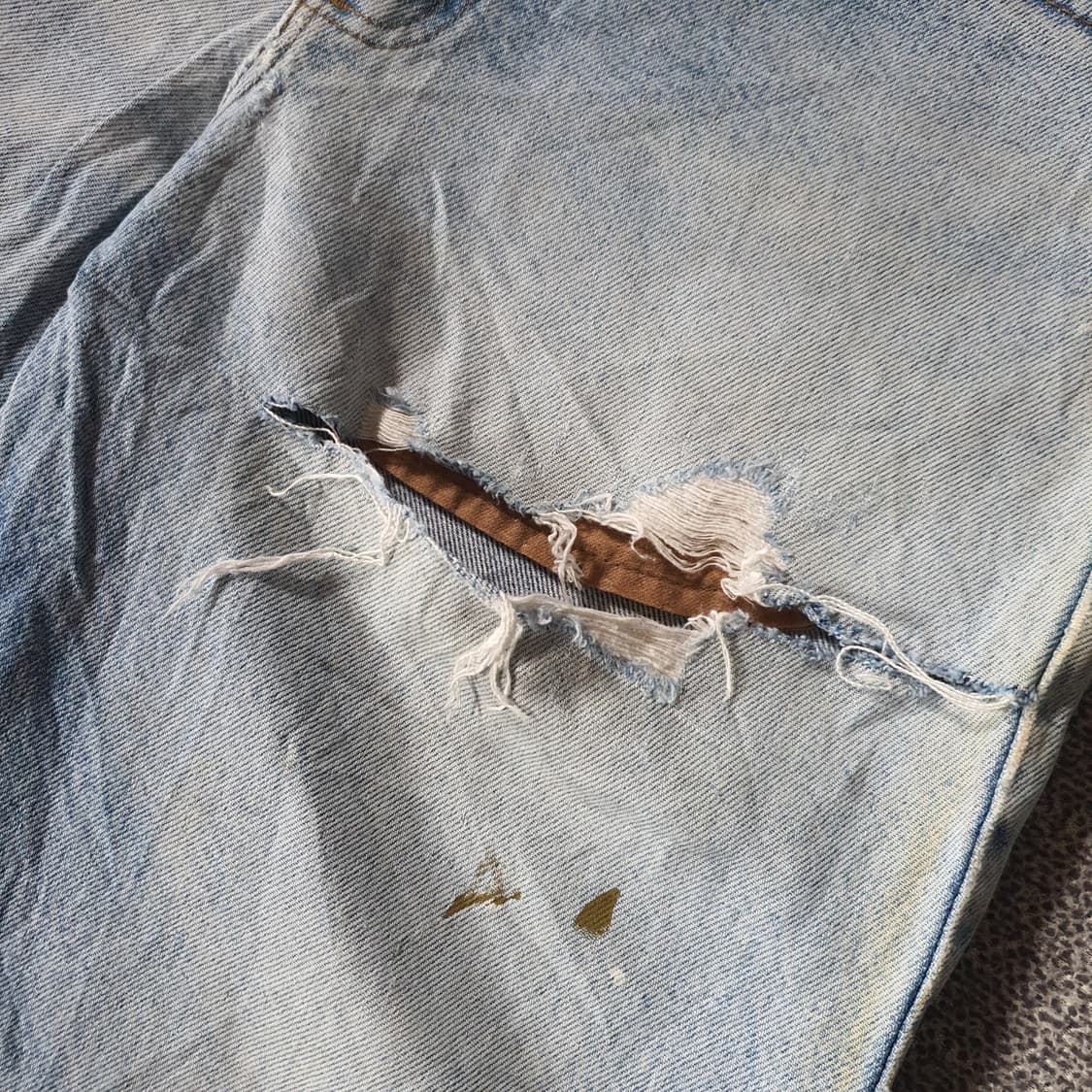 칼하트 빈티지 헤비 데님 팬츠 No.52 상품이미지3