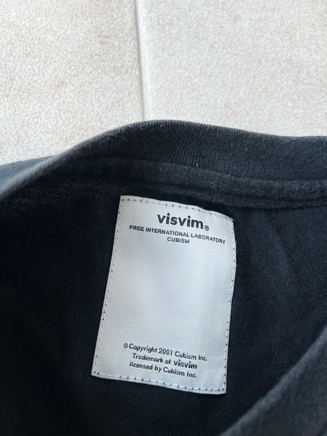 Visvim pocket t shirt 상품이미지4