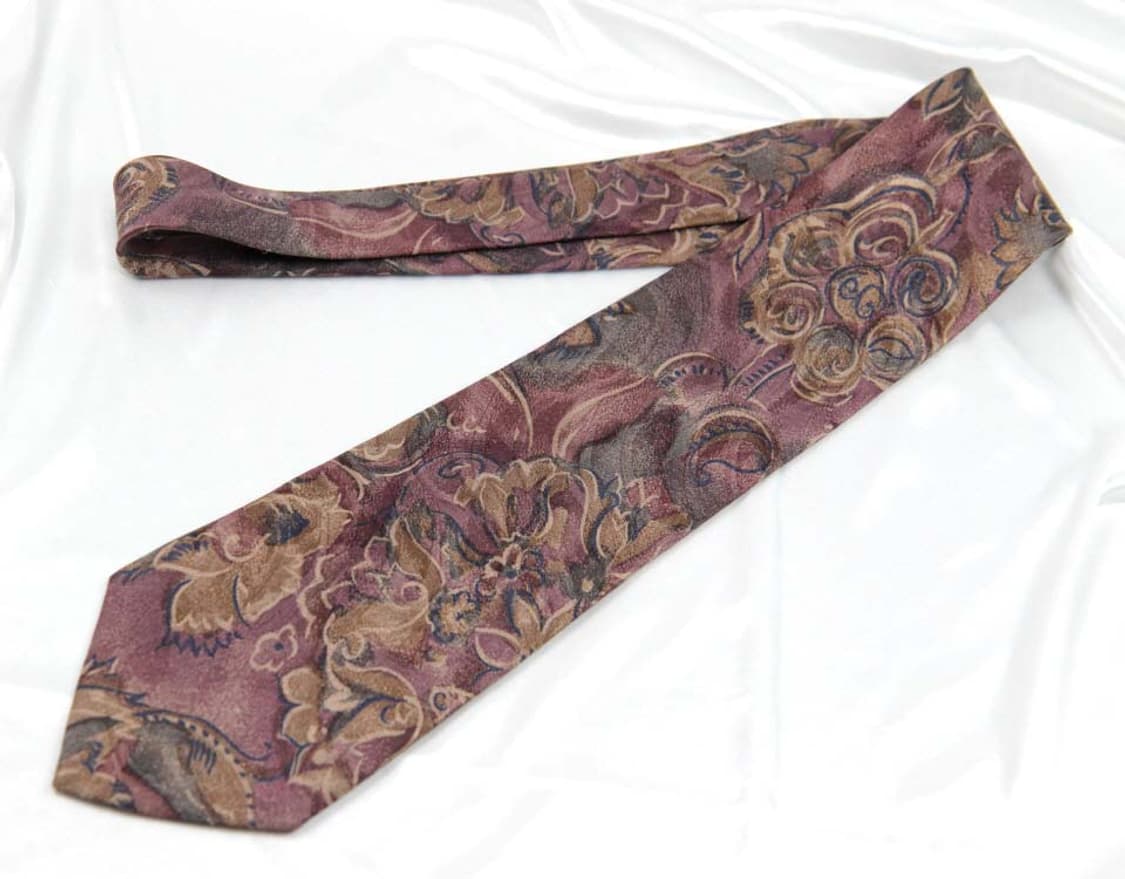 루돌프 발렌티노 9.2cm A+등급 남자 명품 넥타이 상품이미지2