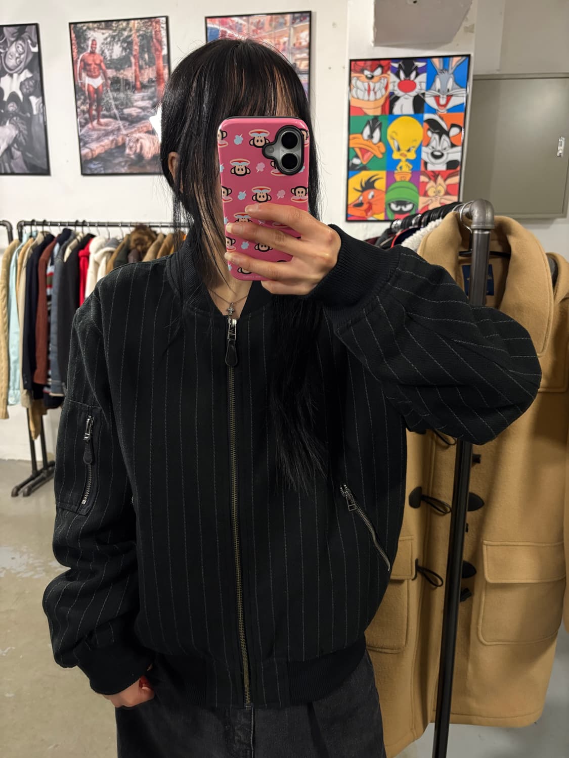 GU 블루종 자켓 상품이미지2