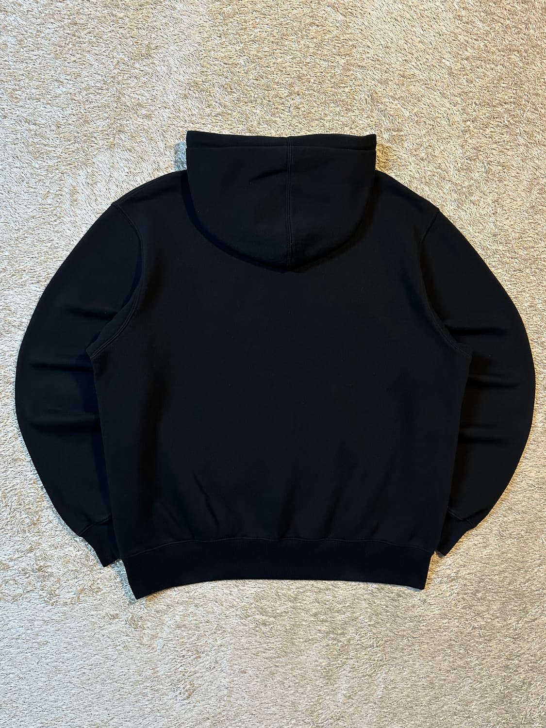 디스이즈네버댓 스펠아웃 아치로고 후드티 블랙 상품이미지3