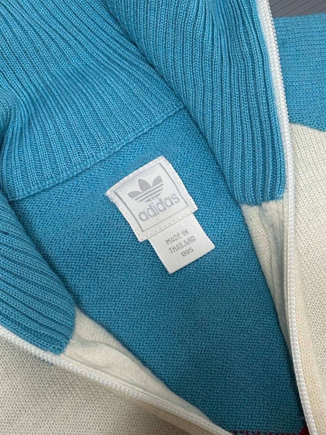 아디다스 니트 트랙탑 져지 집업 95 상품이미지4