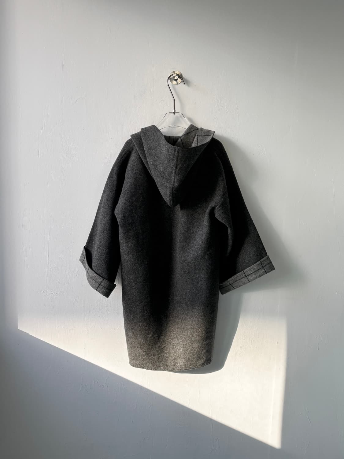 꼼데가르송 80‘s 후드 코트 상품이미지4