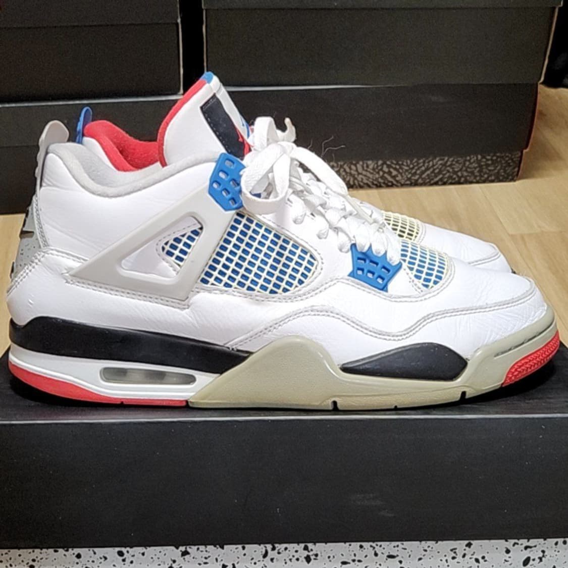 나이키 조던4 285 왓더 한정판 상품이미지4