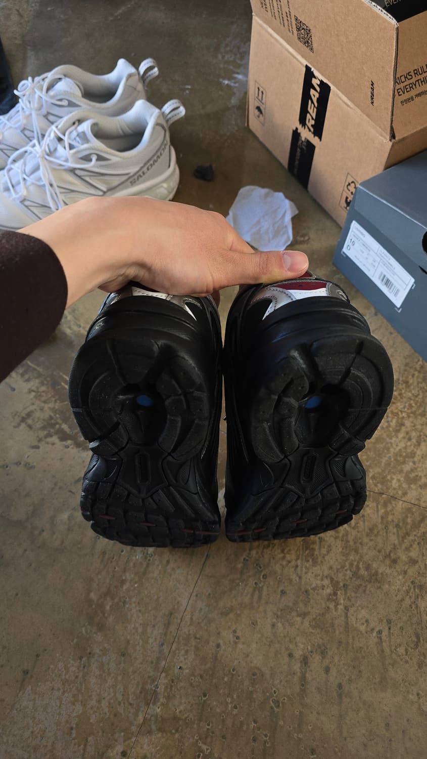 뉴발란스 509 블랙 그레이 상품이미지5