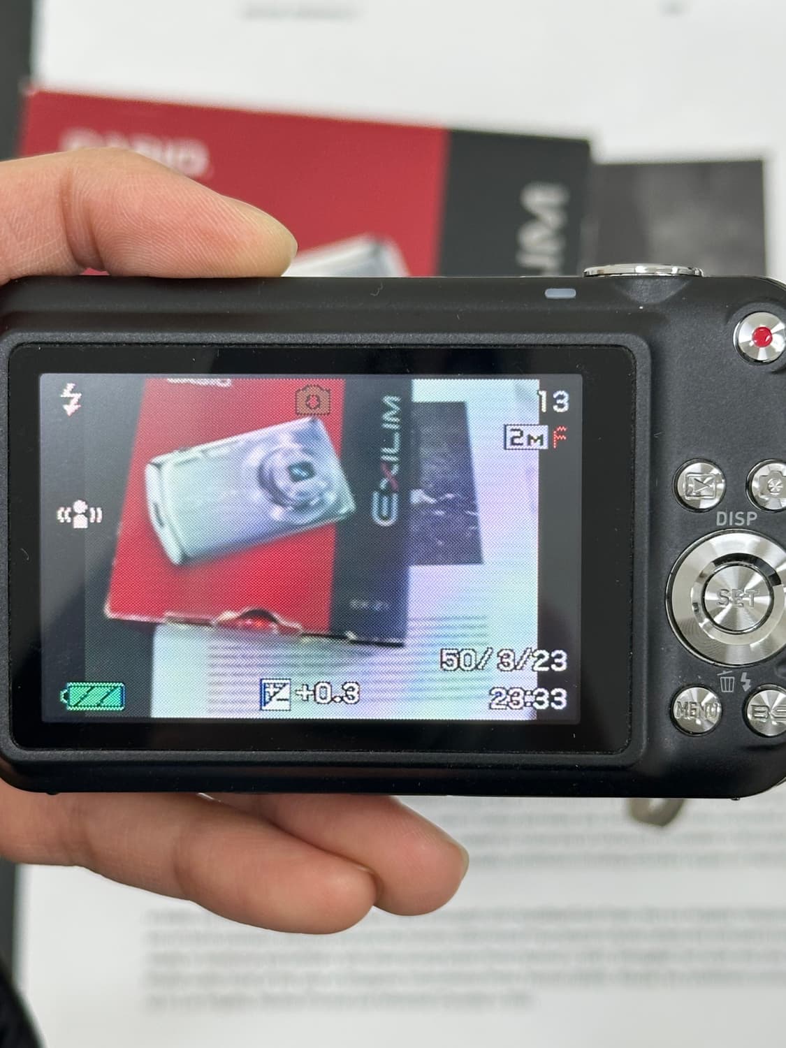 카시오 엑슬림 ez-z1 디카 상품이미지9