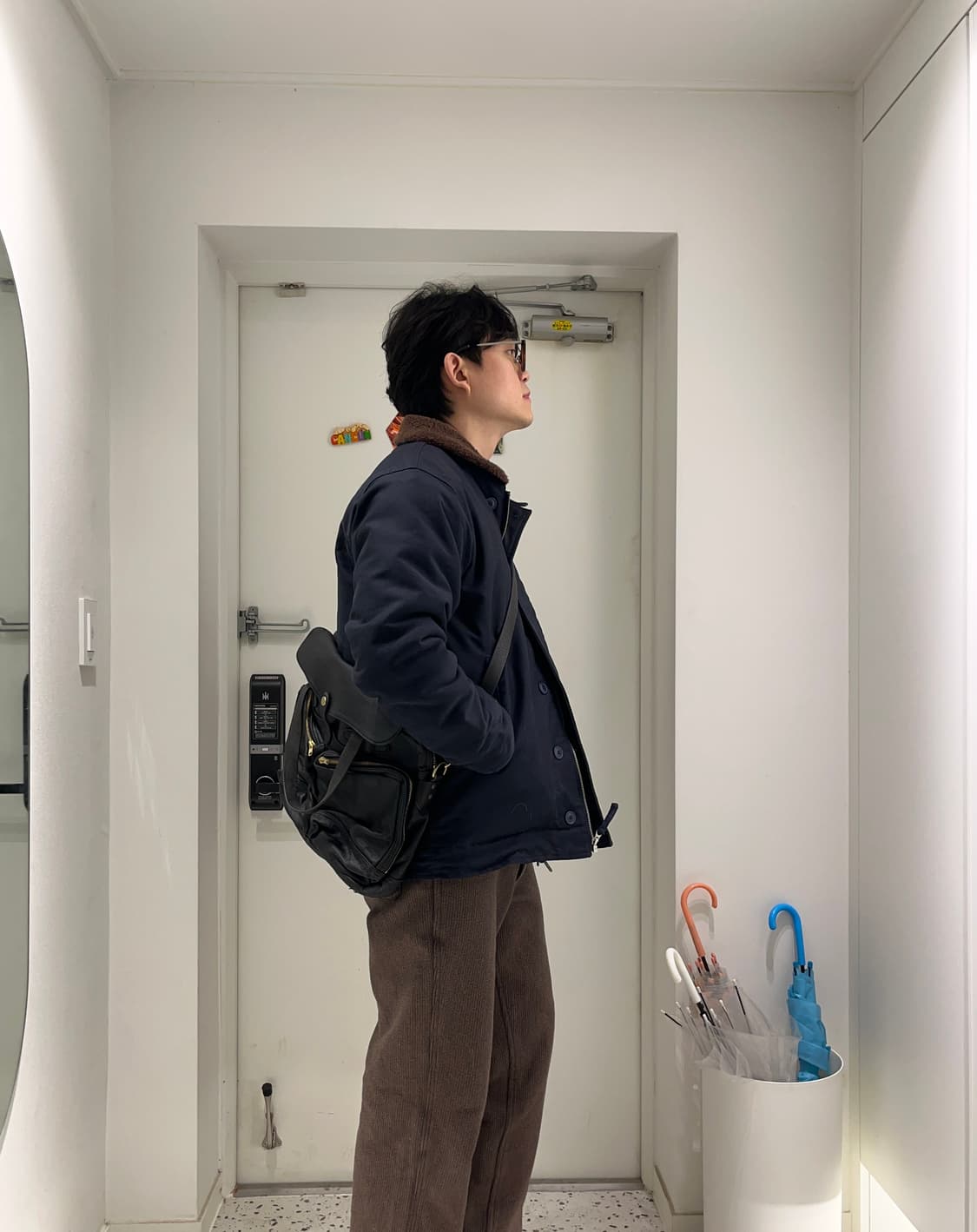 (착샷) 필슨 st 소가죽 브리프케이스 토트백 크로스백 상품이미지3