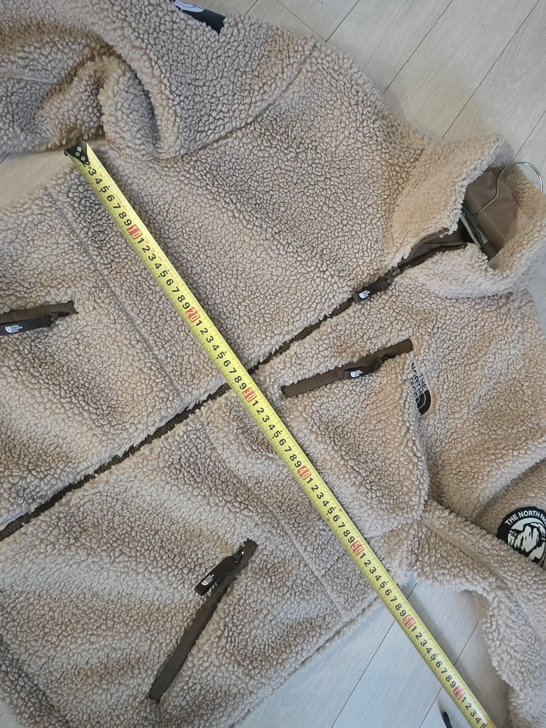 노스페이스 뽀글이 후리스집업L 100-105 상품이미지6