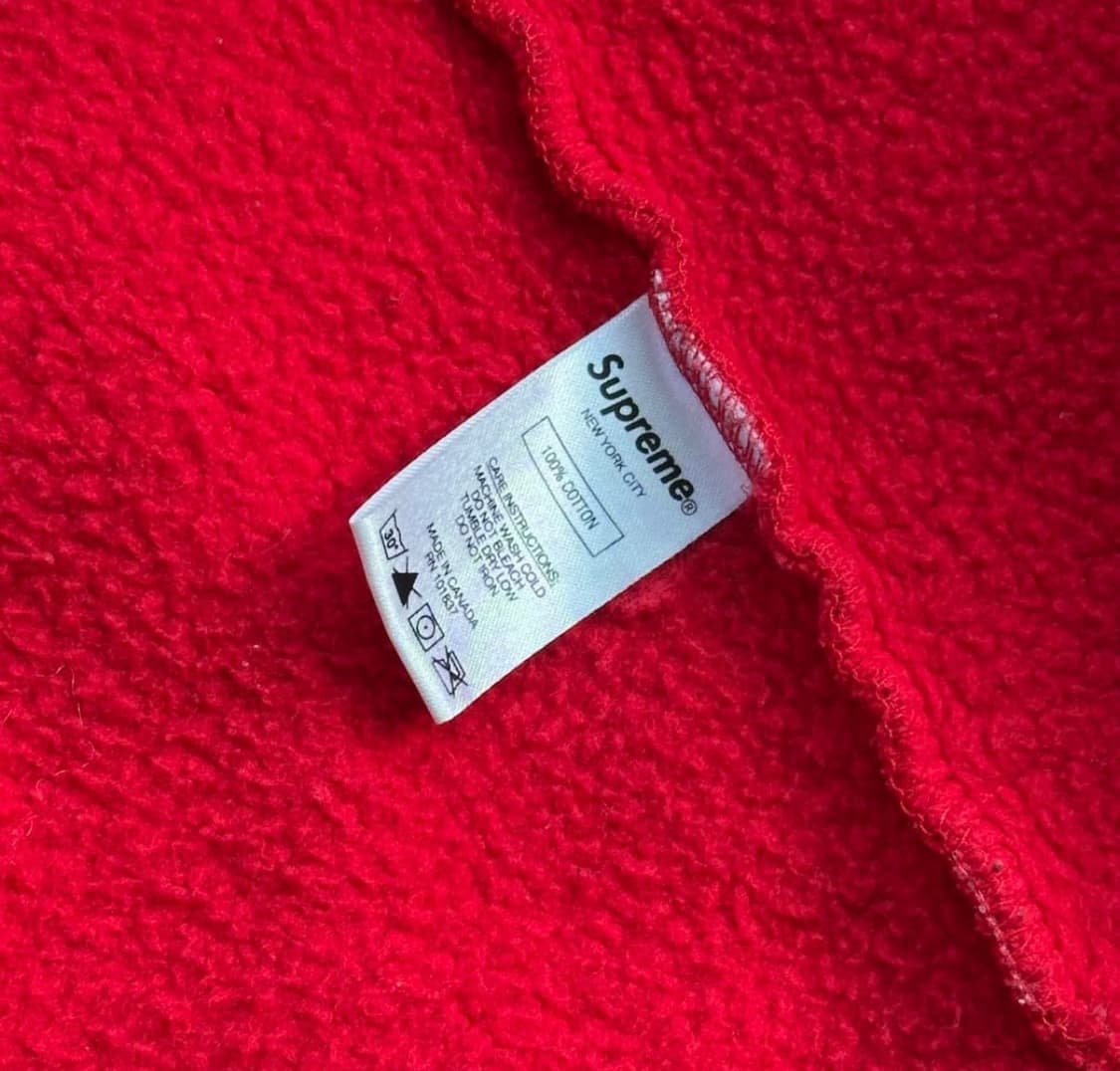 Supreme World Famous Zip Up Hooded 18ss 상품이미지3