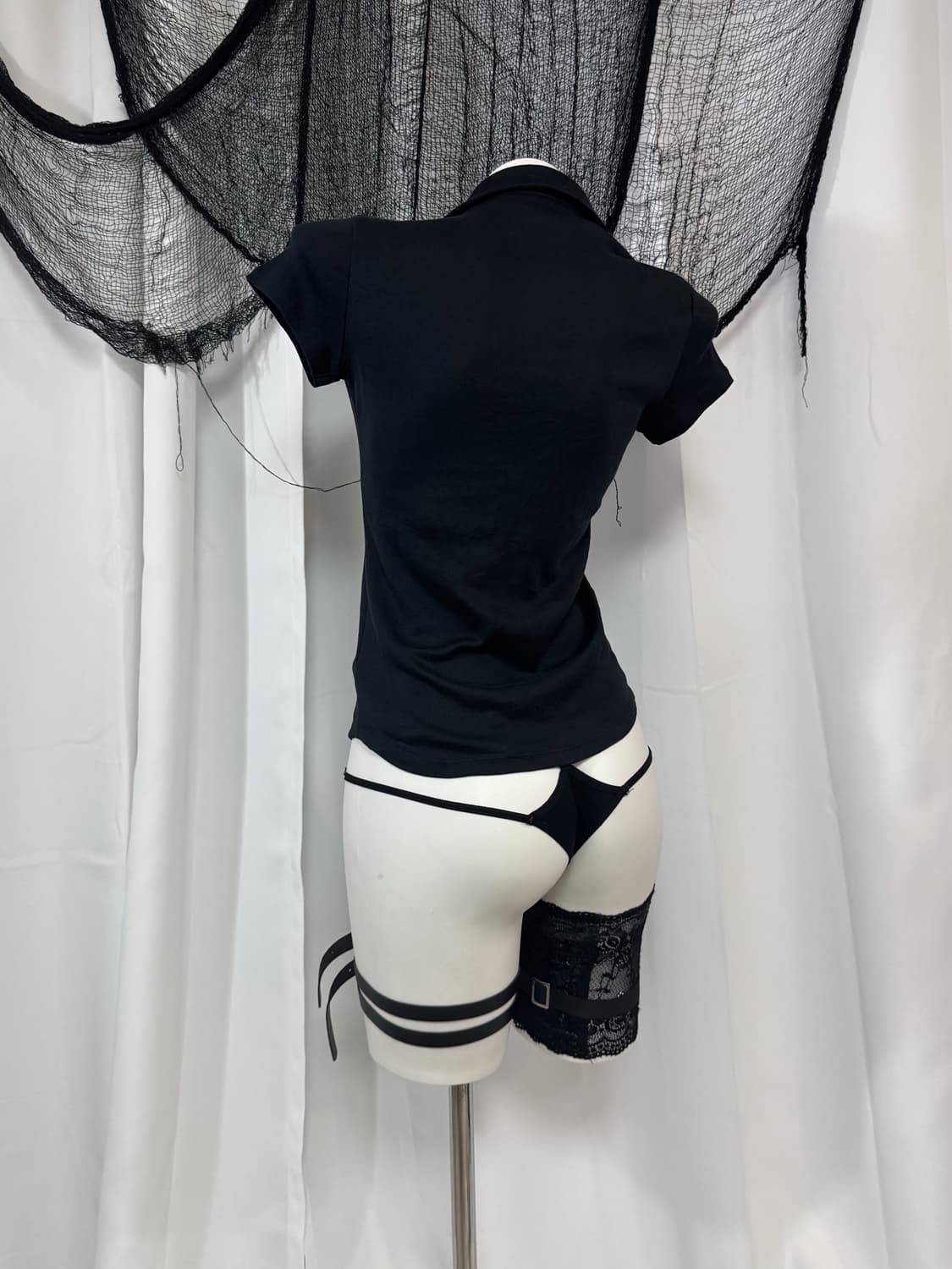 black pk t-shirt 상품이미지3