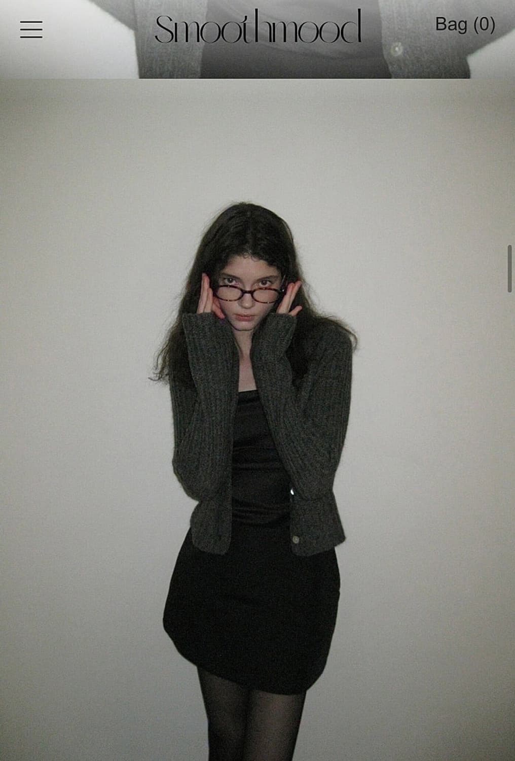 스무스무드 패딩 스커트S 상품이미지1