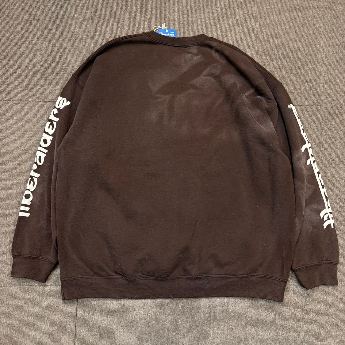 Liberaiders 리베라이더스 워싱 빈티지 크루넥 스웻셔츠  상품이미지5