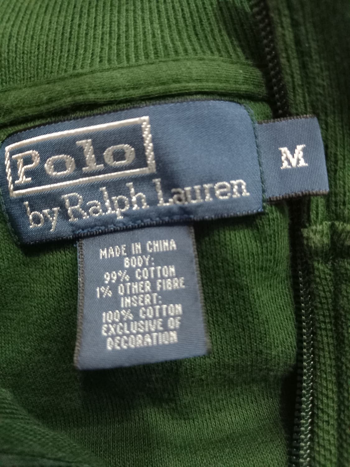 폴로 POLO 빅포니 집업 95/M 상품이미지4